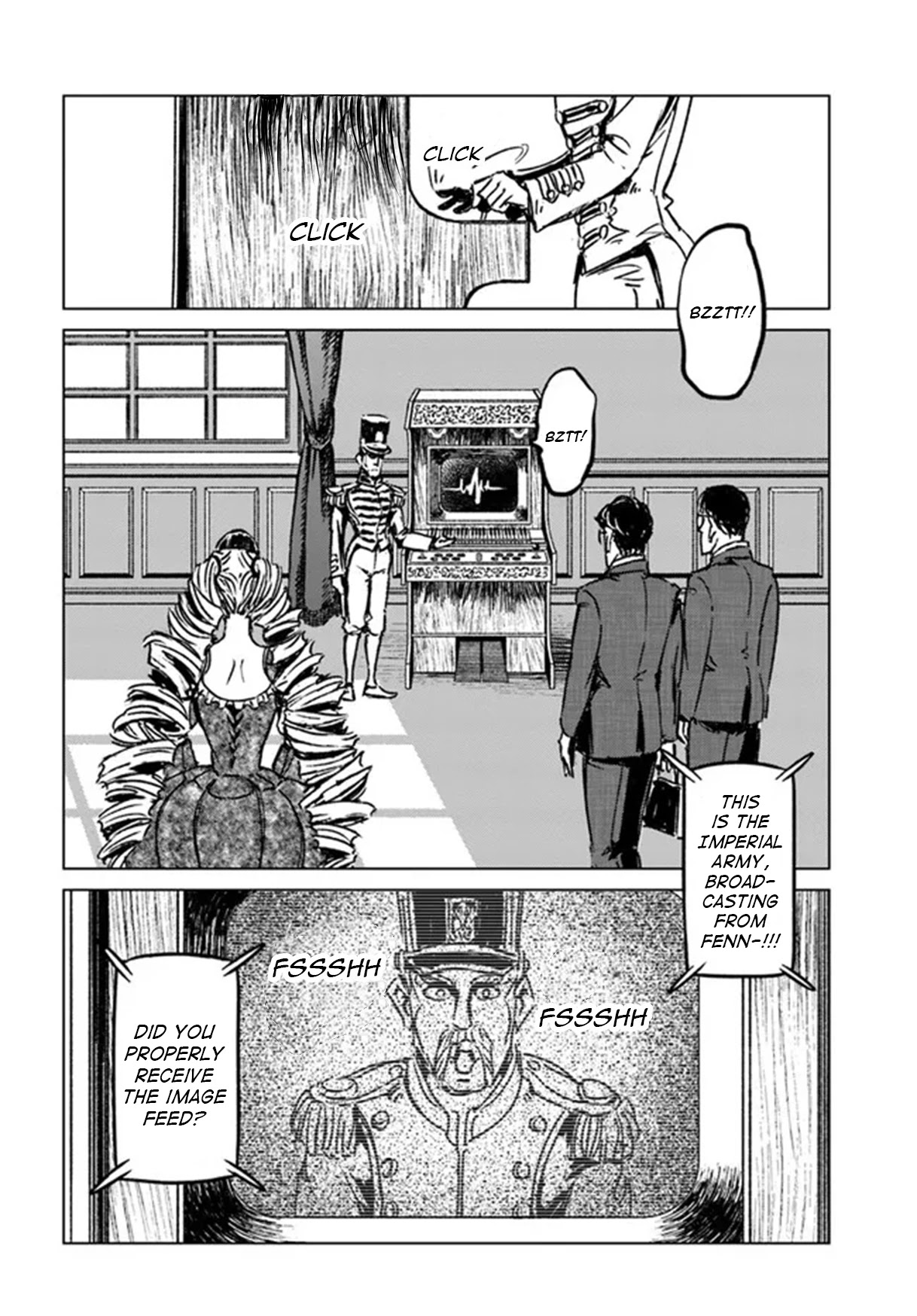 Nihonkoku Shoukan Chapter 31 page 10 - Chapter 31: The Japanese Massacre