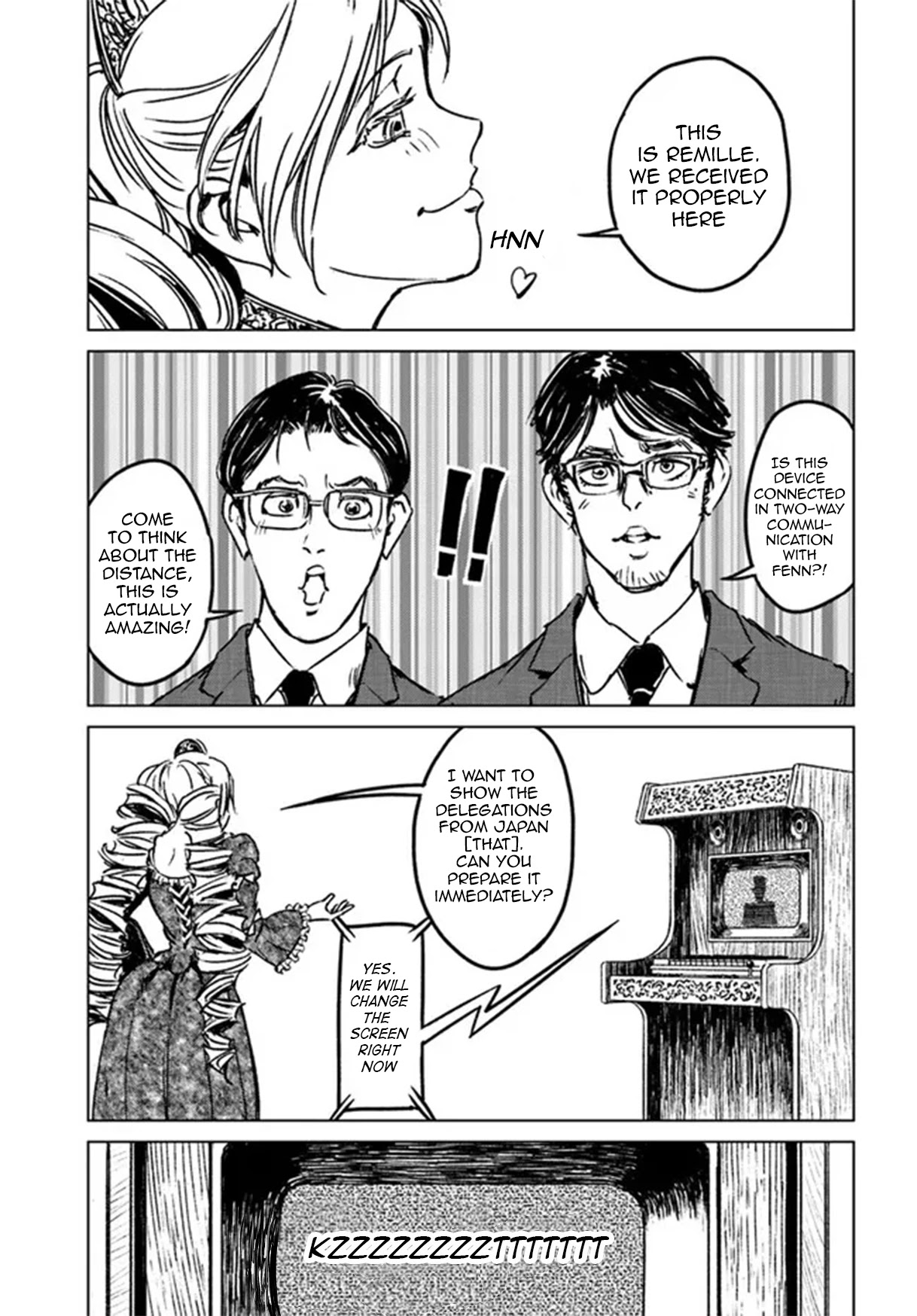 Nihonkoku Shoukan Chapter 31 page 11 - Chapter 31: The Japanese Massacre