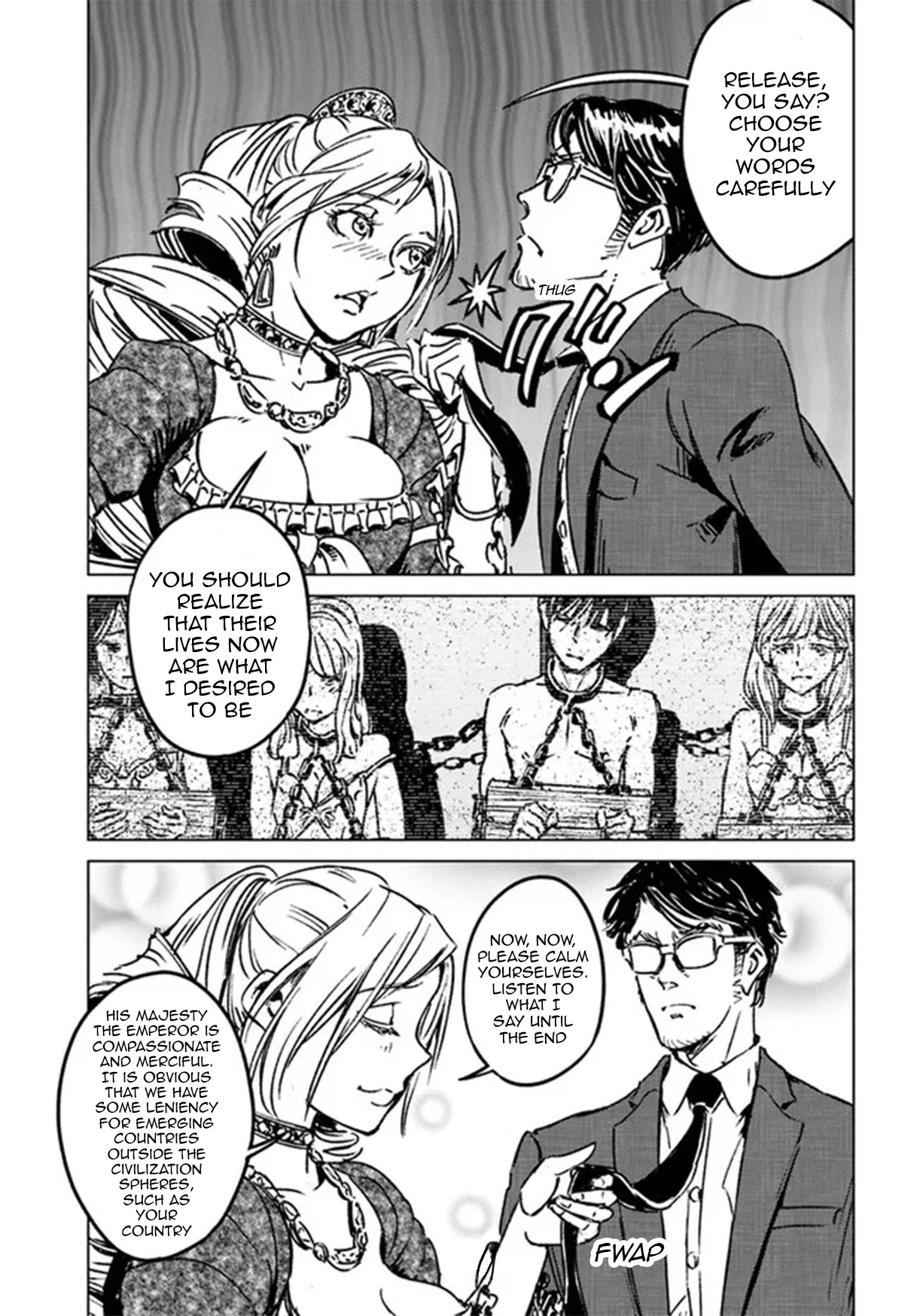 Nihonkoku Shoukan Chapter 31 page 14 - Chapter 31: The Japanese Massacre
