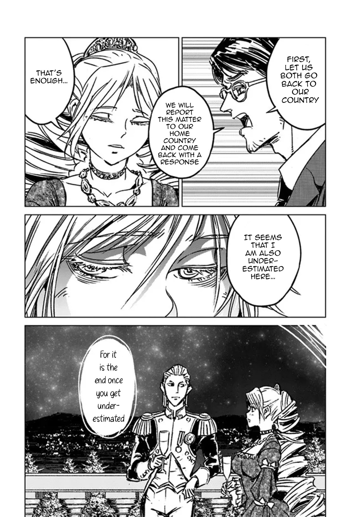 Nihonkoku Shoukan Chapter 31 page 17 - Chapter 31: The Japanese Massacre