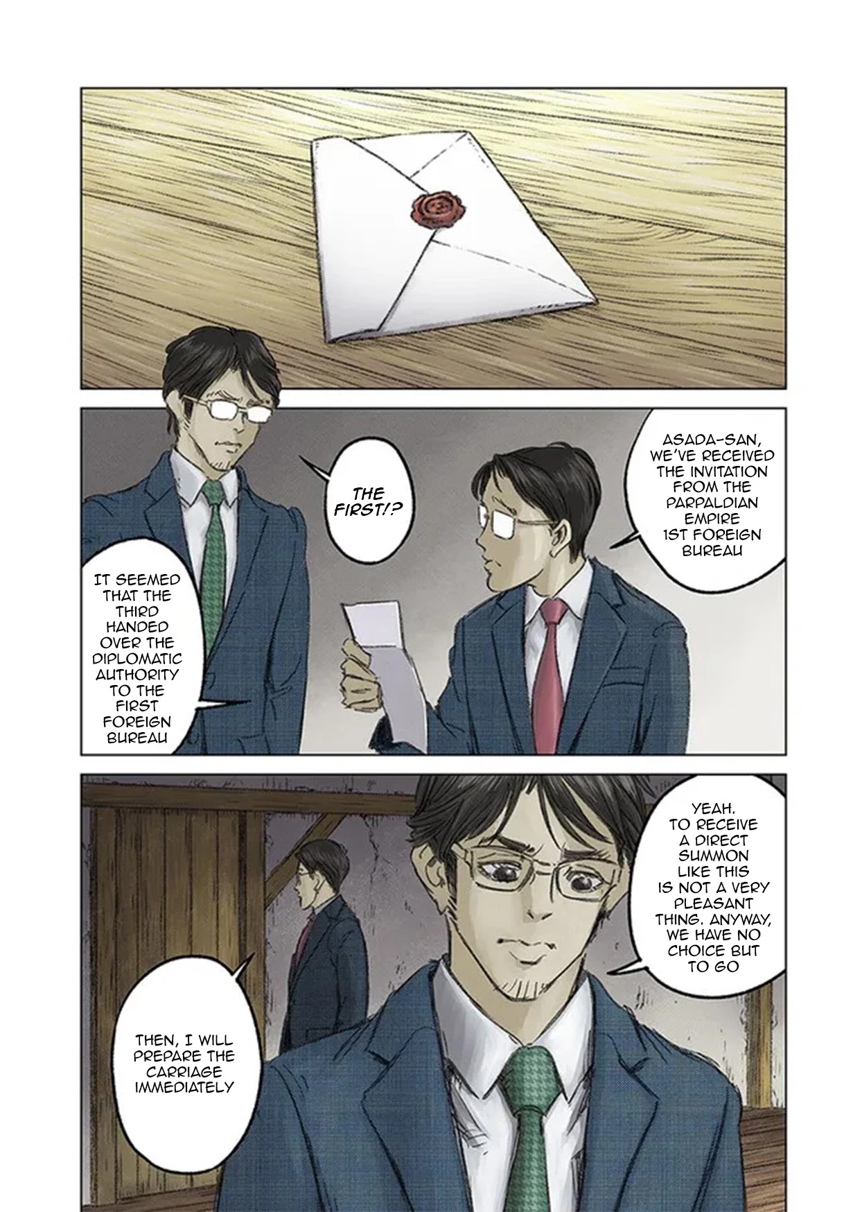 Nihonkoku Shoukan Chapter 31 page 2 - Chapter 31: The Japanese Massacre