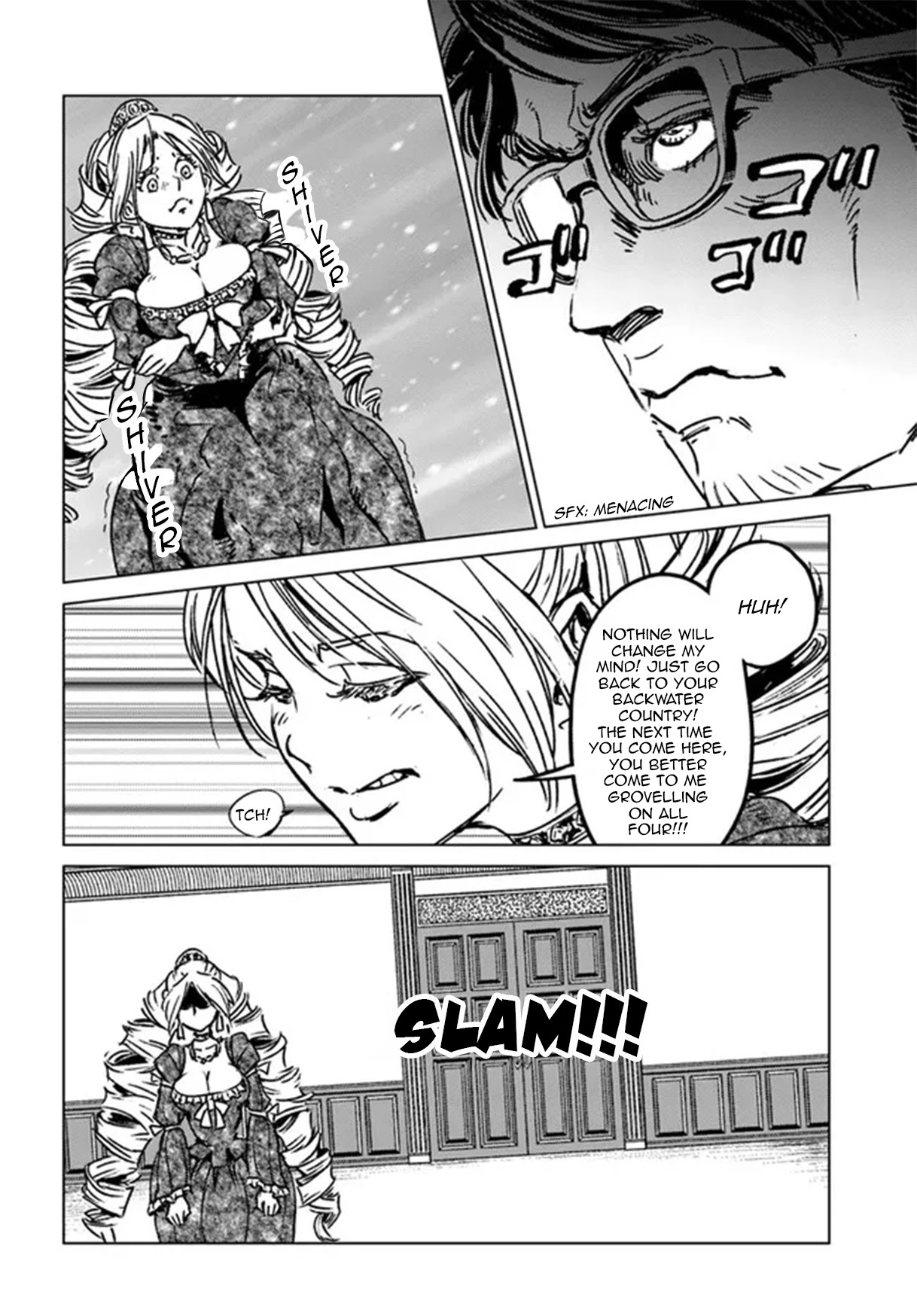 Nihonkoku Shoukan Chapter 31 page 22 - Chapter 31: The Japanese Massacre