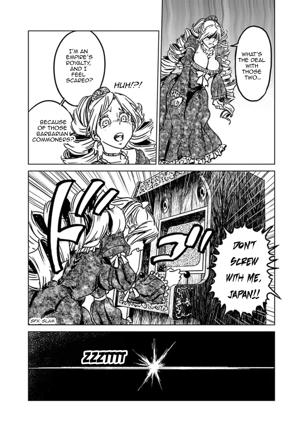 Nihonkoku Shoukan Chapter 31 page 23 - Chapter 31: The Japanese Massacre