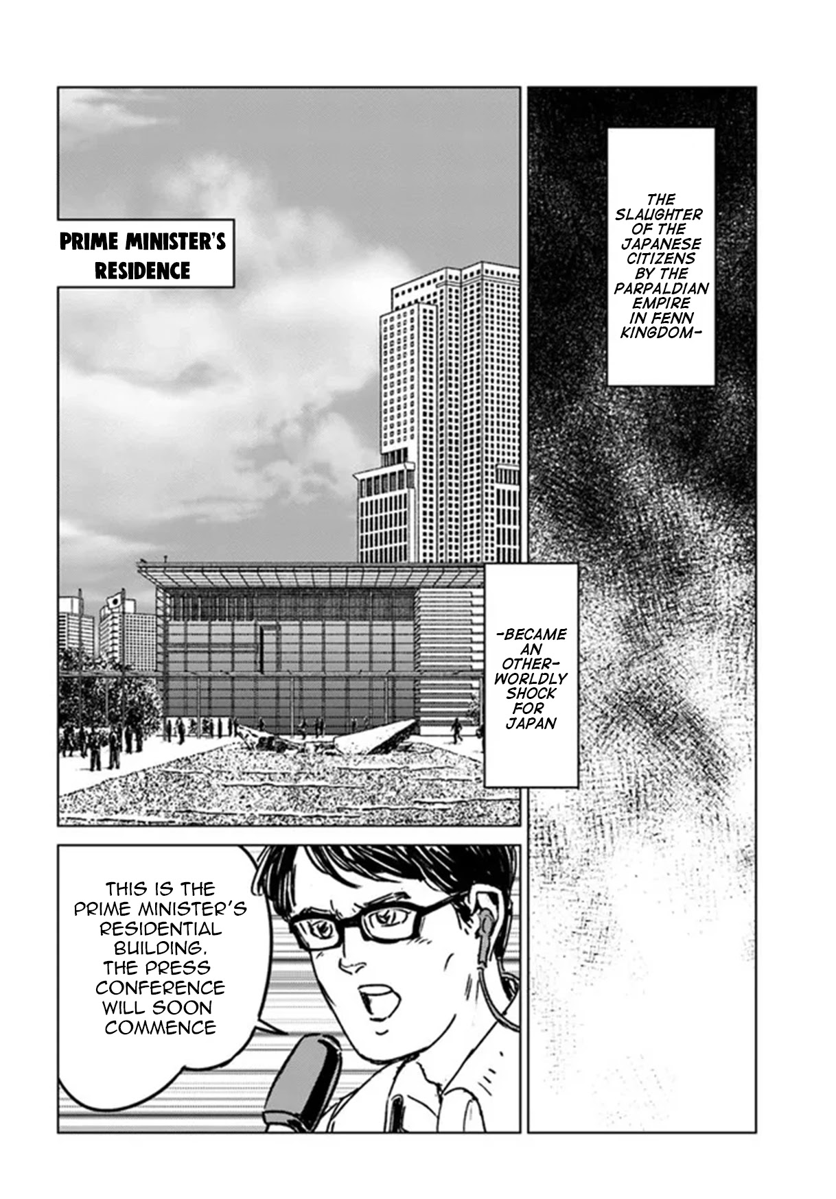 Nihonkoku Shoukan Chapter 31 page 24 - Chapter 31: The Japanese Massacre