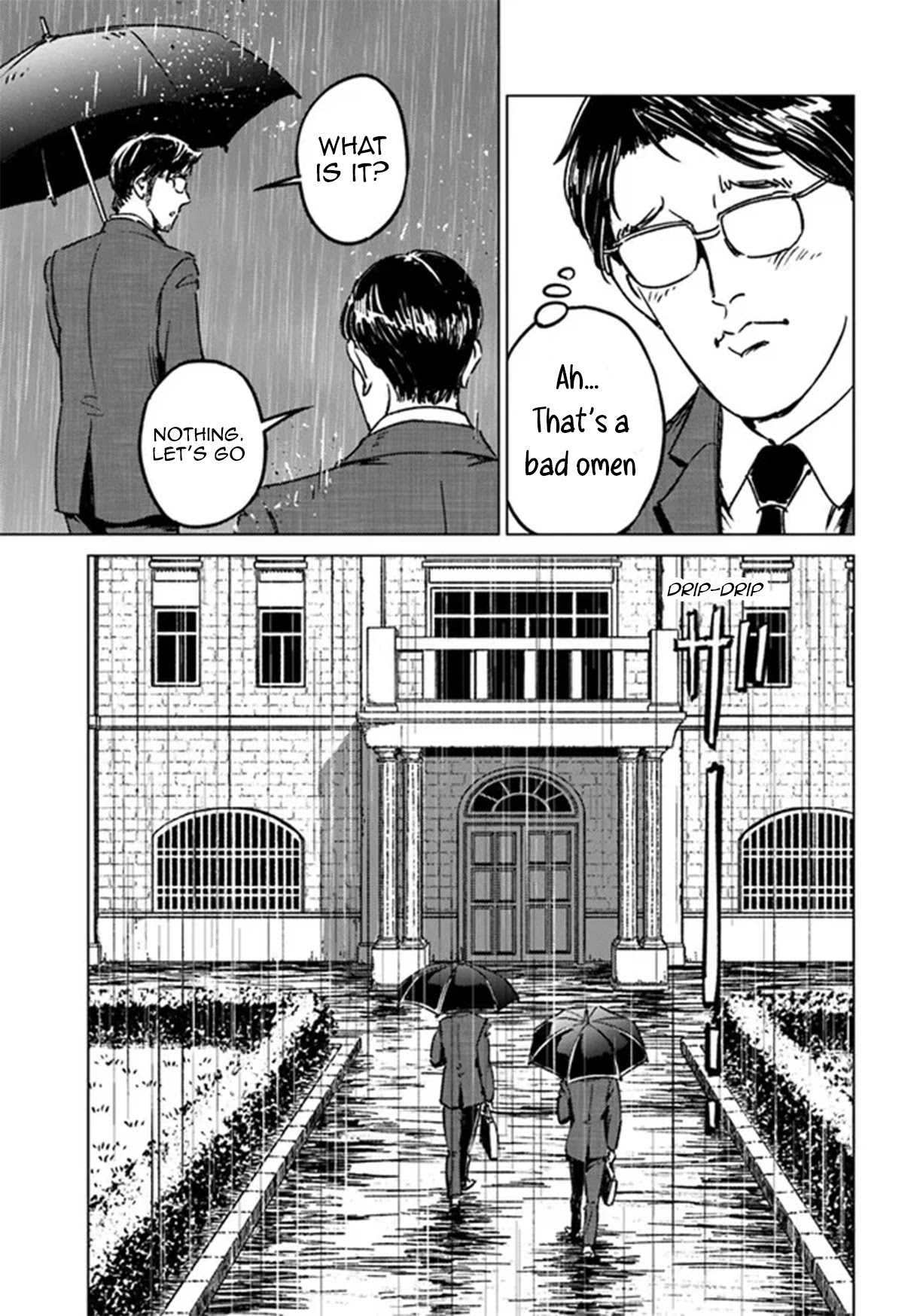 Nihonkoku Shoukan Chapter 31 page 5 - Chapter 31: The Japanese Massacre