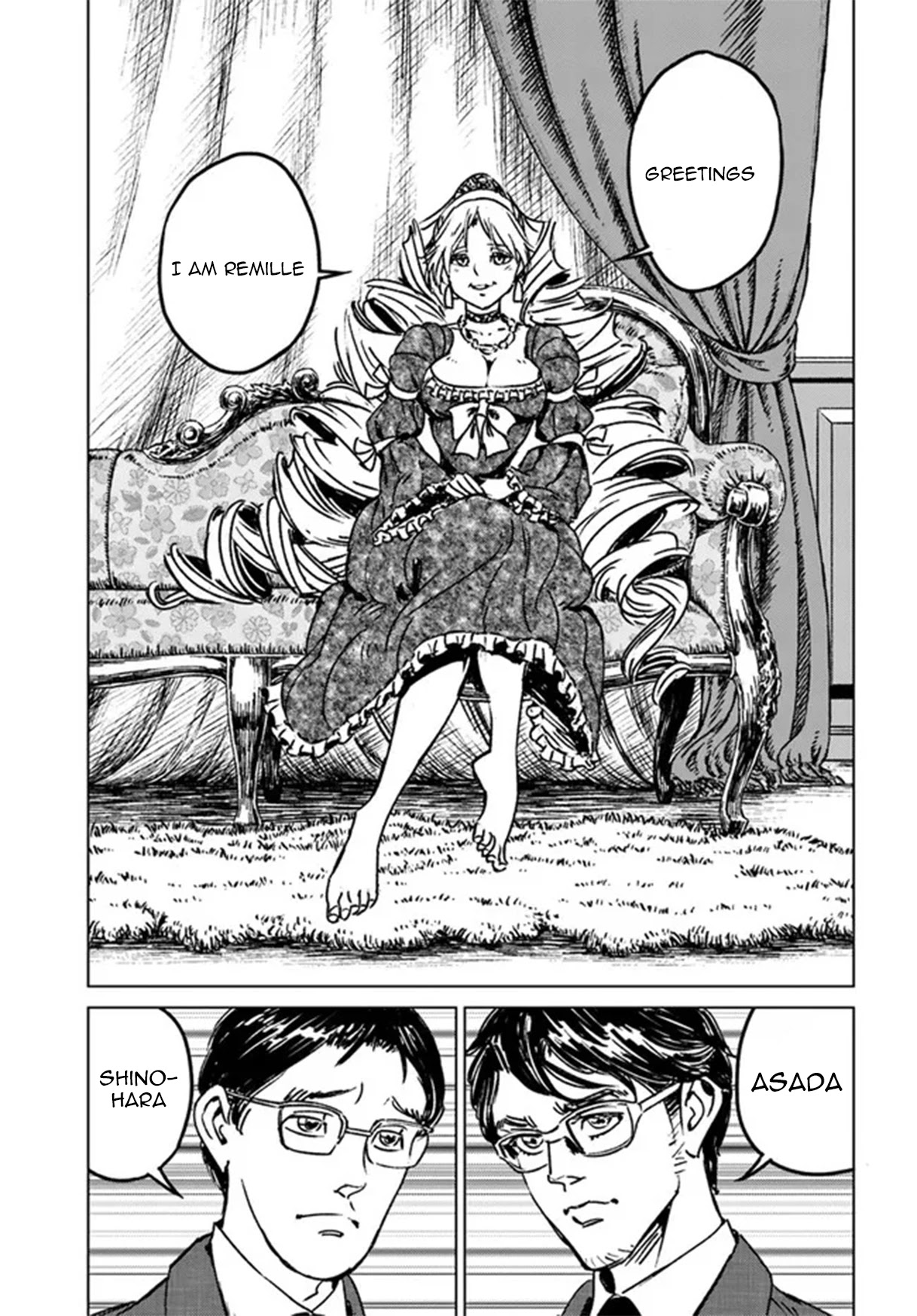 Nihonkoku Shoukan Chapter 31 page 7 - Chapter 31: The Japanese Massacre