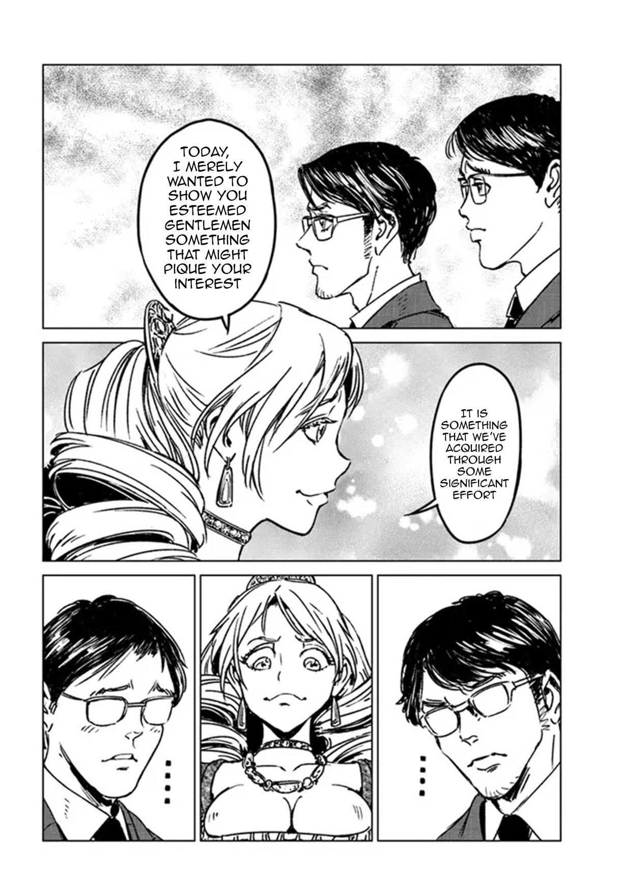 Nihonkoku Shoukan Chapter 31 page 8 - Chapter 31: The Japanese Massacre