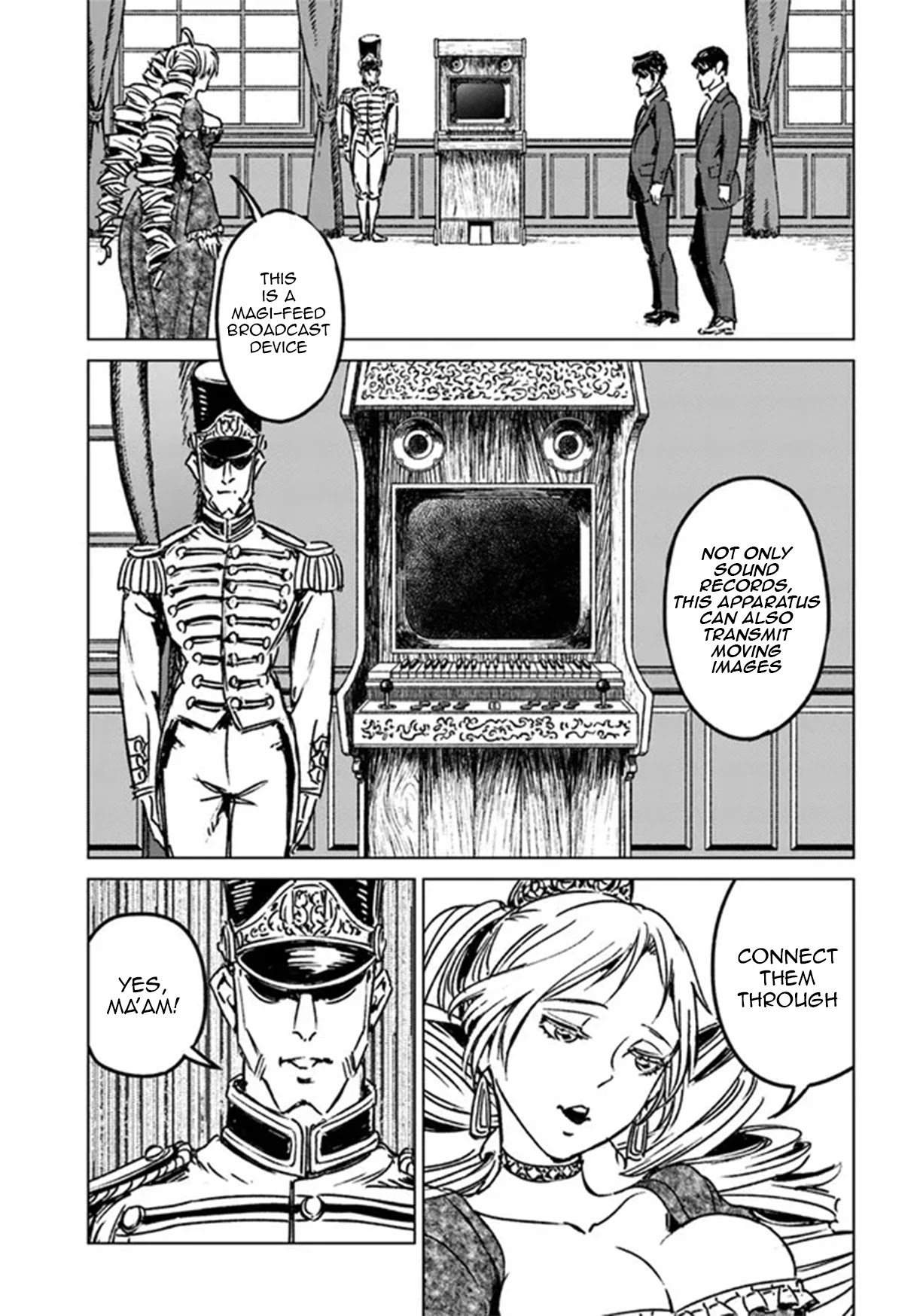 Nihonkoku Shoukan Chapter 31 page 9 - Chapter 31: The Japanese Massacre