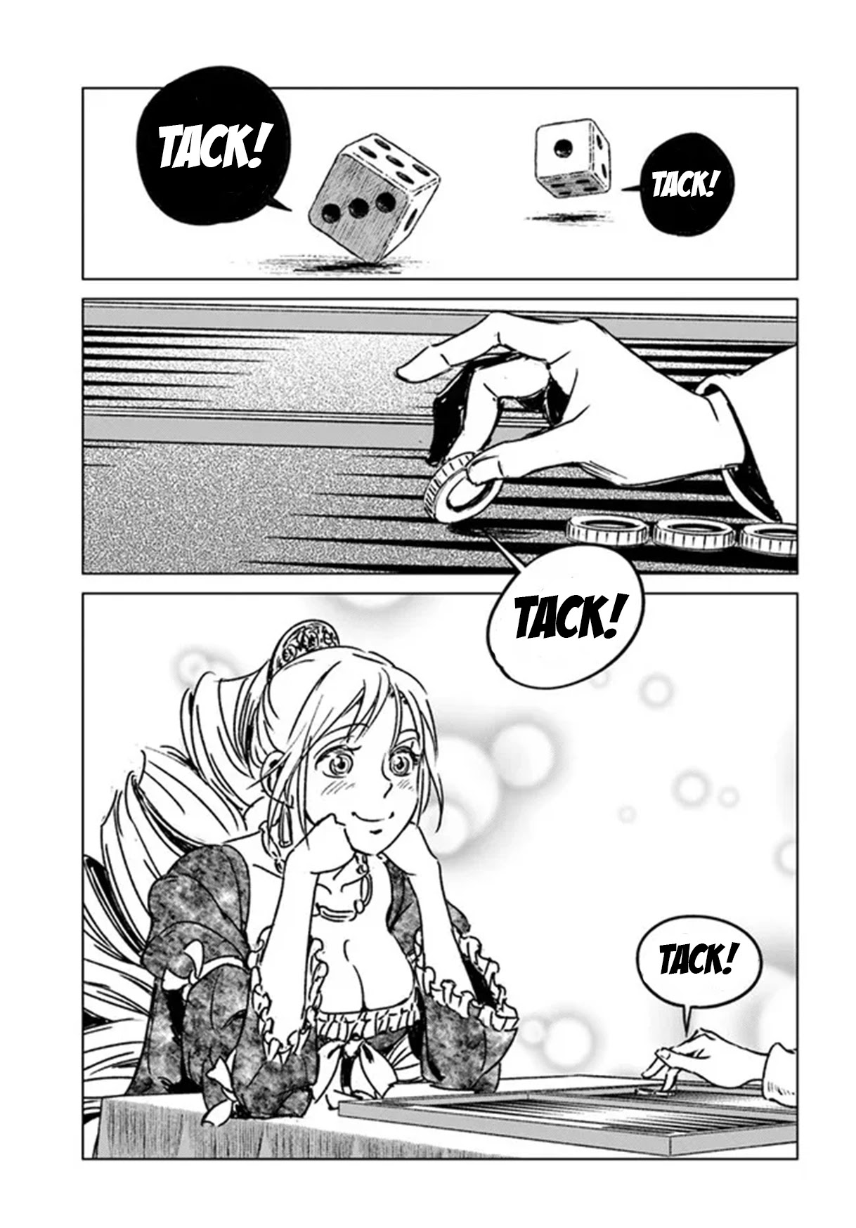 Nihonkoku Shoukan Chapter 32 page 1 - Chapter 32: Ultimatum
