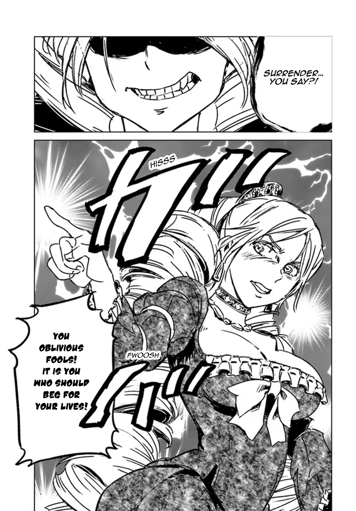 Nihonkoku Shoukan Chapter 32 page 10 - Chapter 32: Ultimatum
