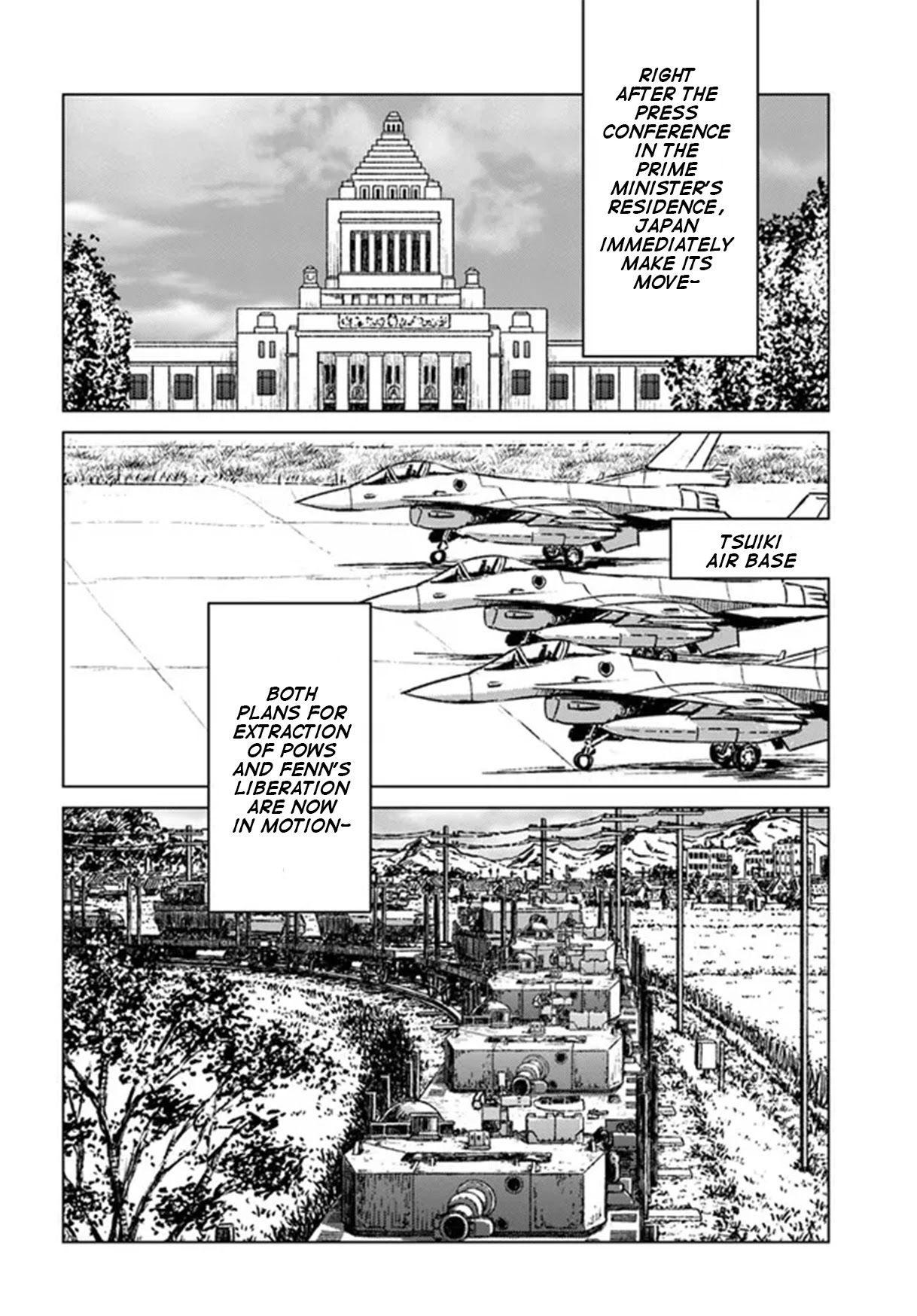 Nihonkoku Shoukan Chapter 32 page 11 - Chapter 32: Ultimatum