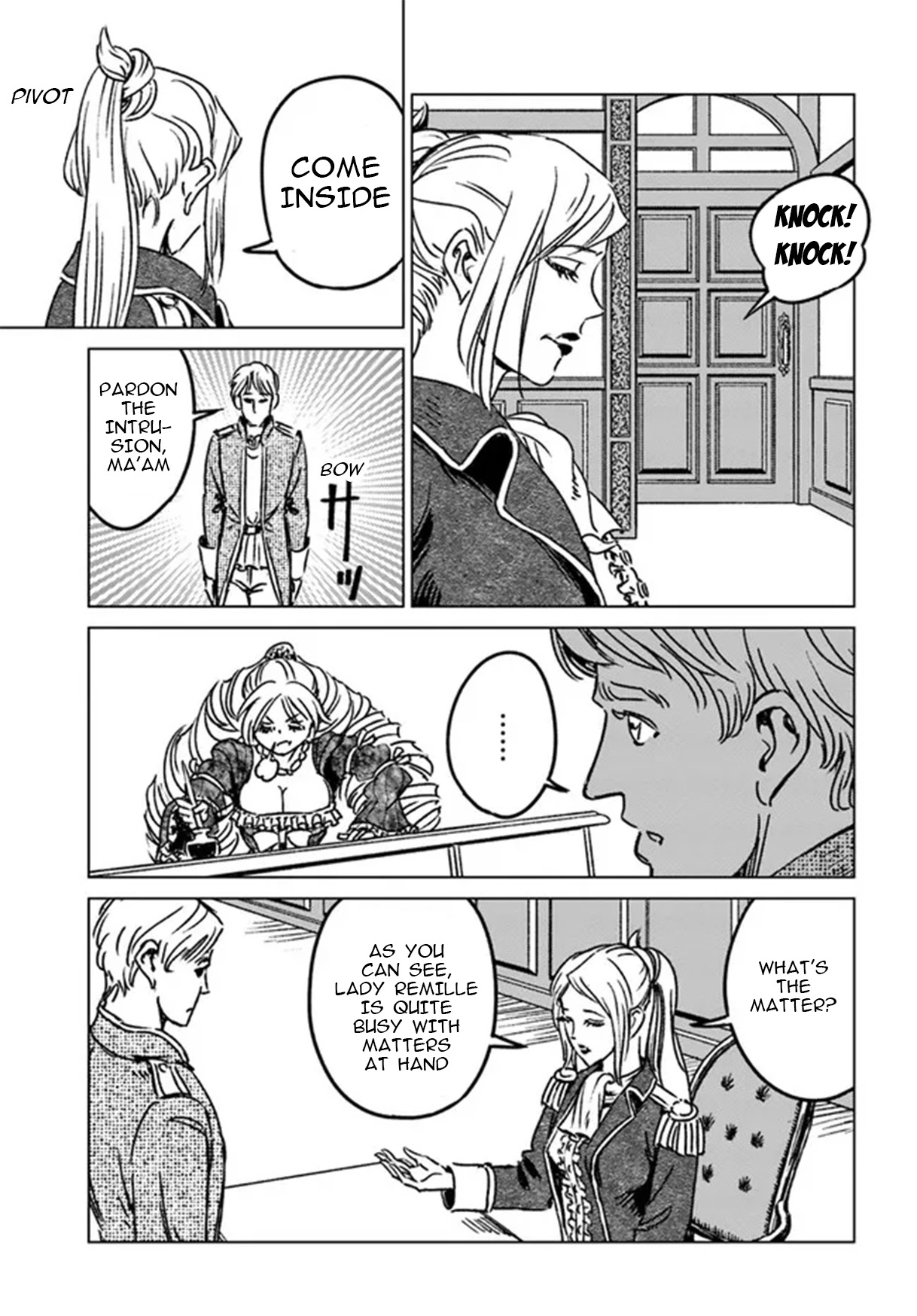 Nihonkoku Shoukan Chapter 32 page 14 - Chapter 32: Ultimatum