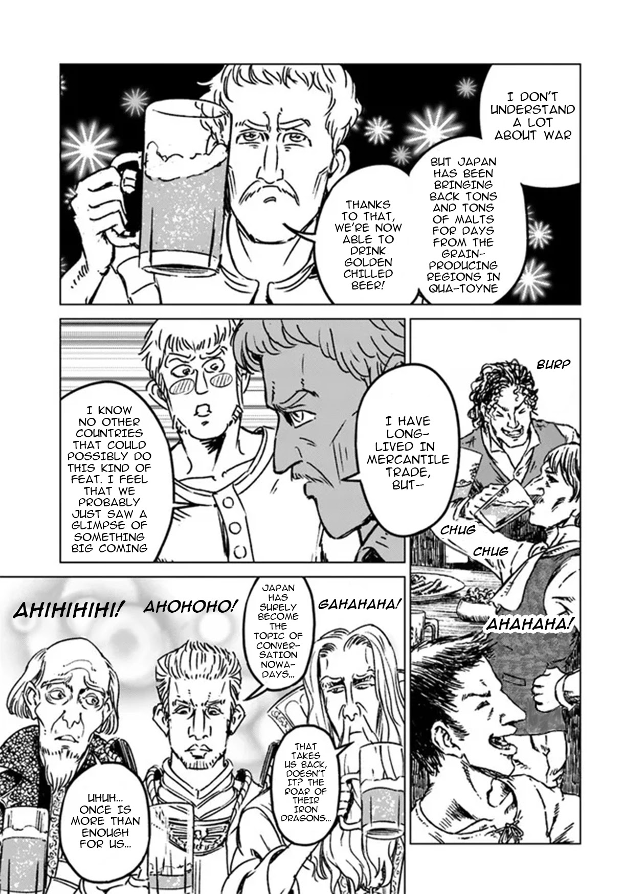 Nihonkoku Shoukan Chapter 32 page 24 - Chapter 32: Ultimatum