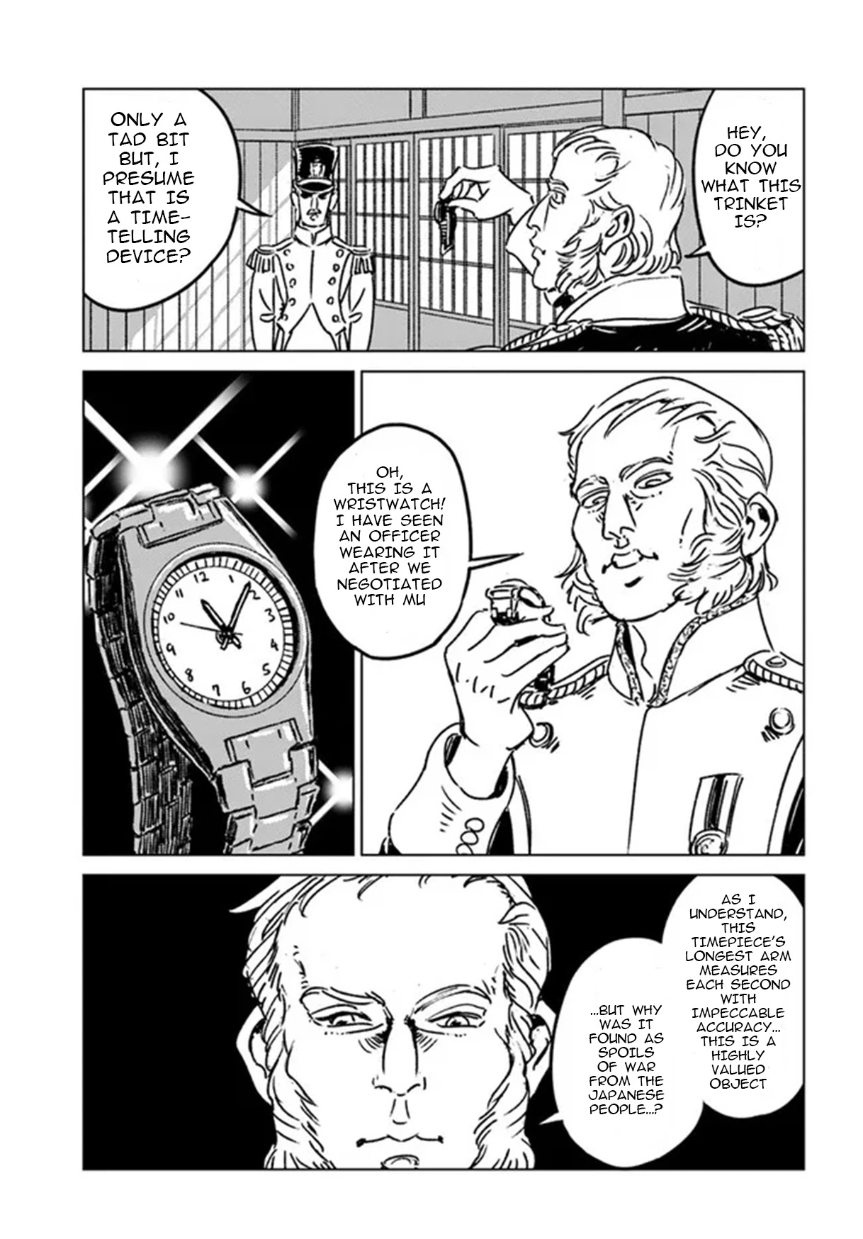 Nihonkoku Shoukan Chapter 32 page 28 - Chapter 32: Ultimatum