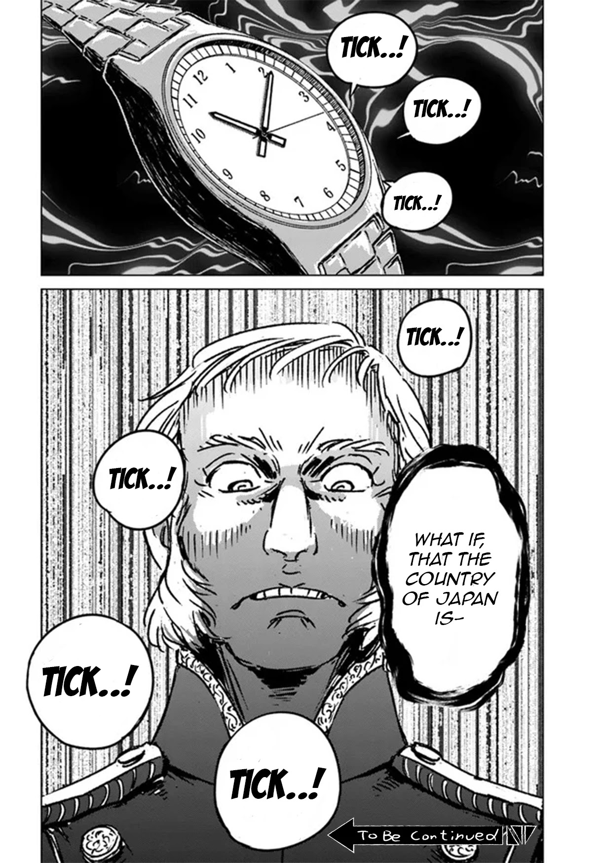 Nihonkoku Shoukan Chapter 32 page 29 - Chapter 32: Ultimatum