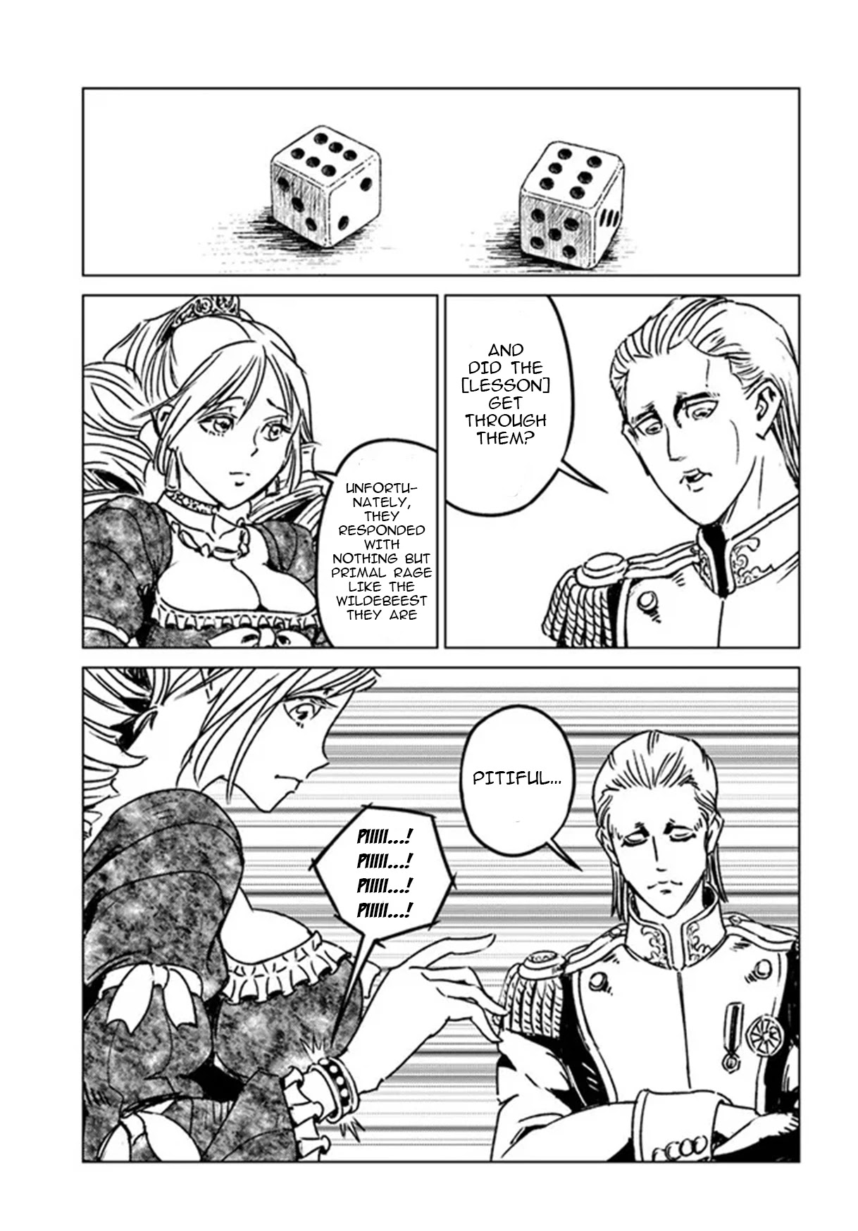 Nihonkoku Shoukan Chapter 32 page 4 - Chapter 32: Ultimatum