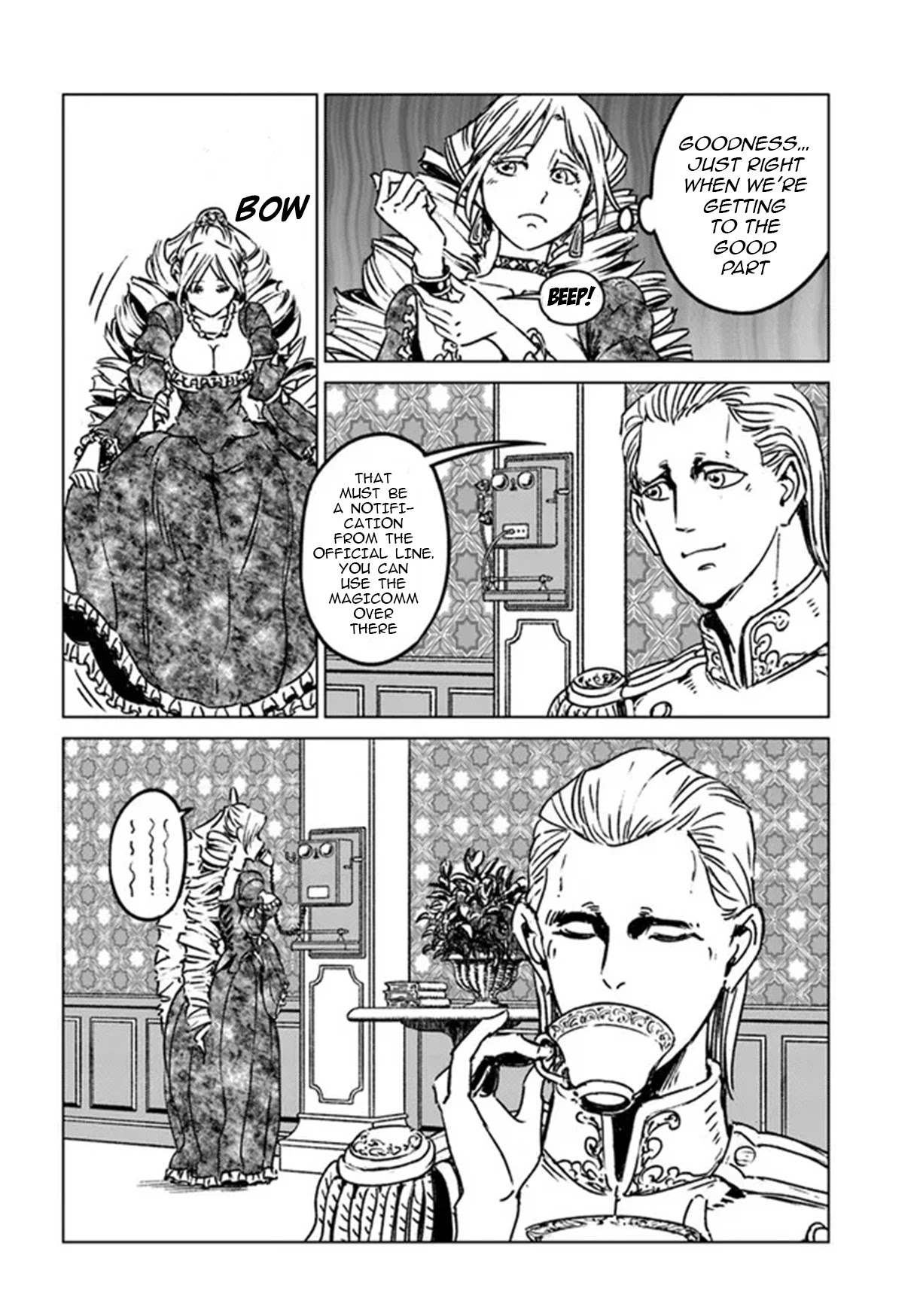 Nihonkoku Shoukan Chapter 32 page 5 - Chapter 32: Ultimatum