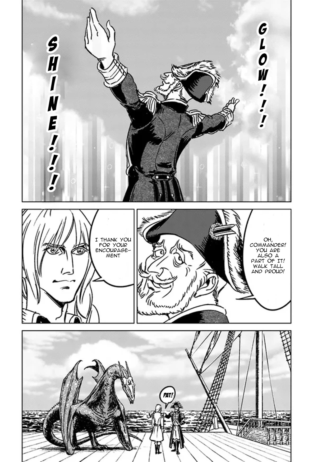 Nihonkoku Shoukan Chapter 33 page 10 - Chapter 33: Preemptive Strike