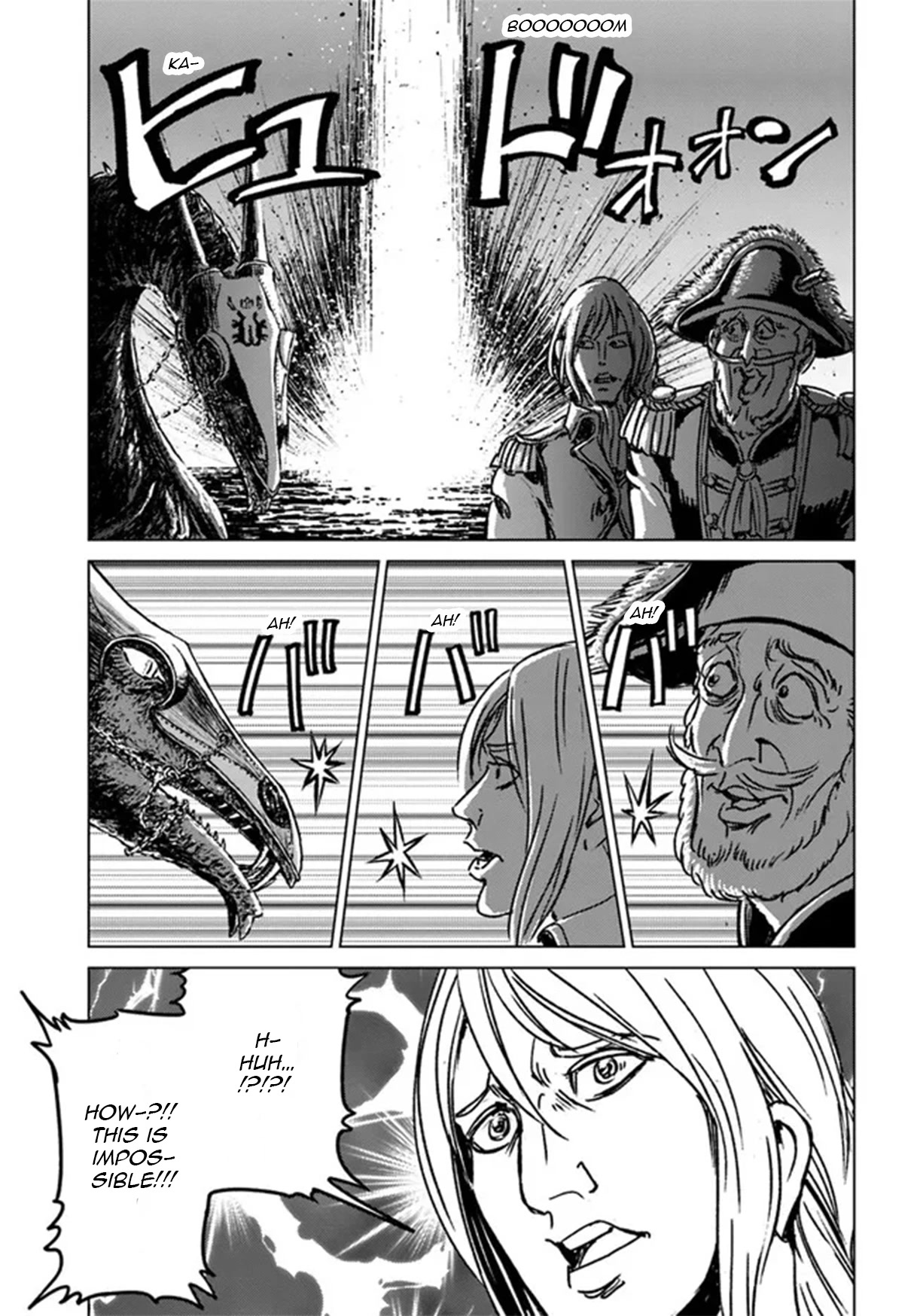Nihonkoku Shoukan Chapter 33 page 11 - Chapter 33: Preemptive Strike