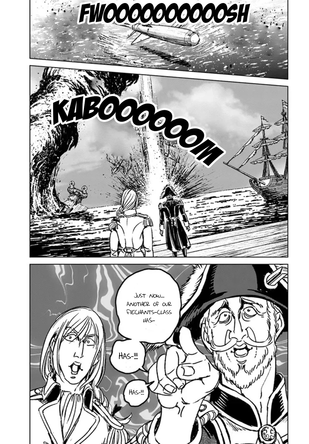 Nihonkoku Shoukan Chapter 33 page 13 - Chapter 33: Preemptive Strike