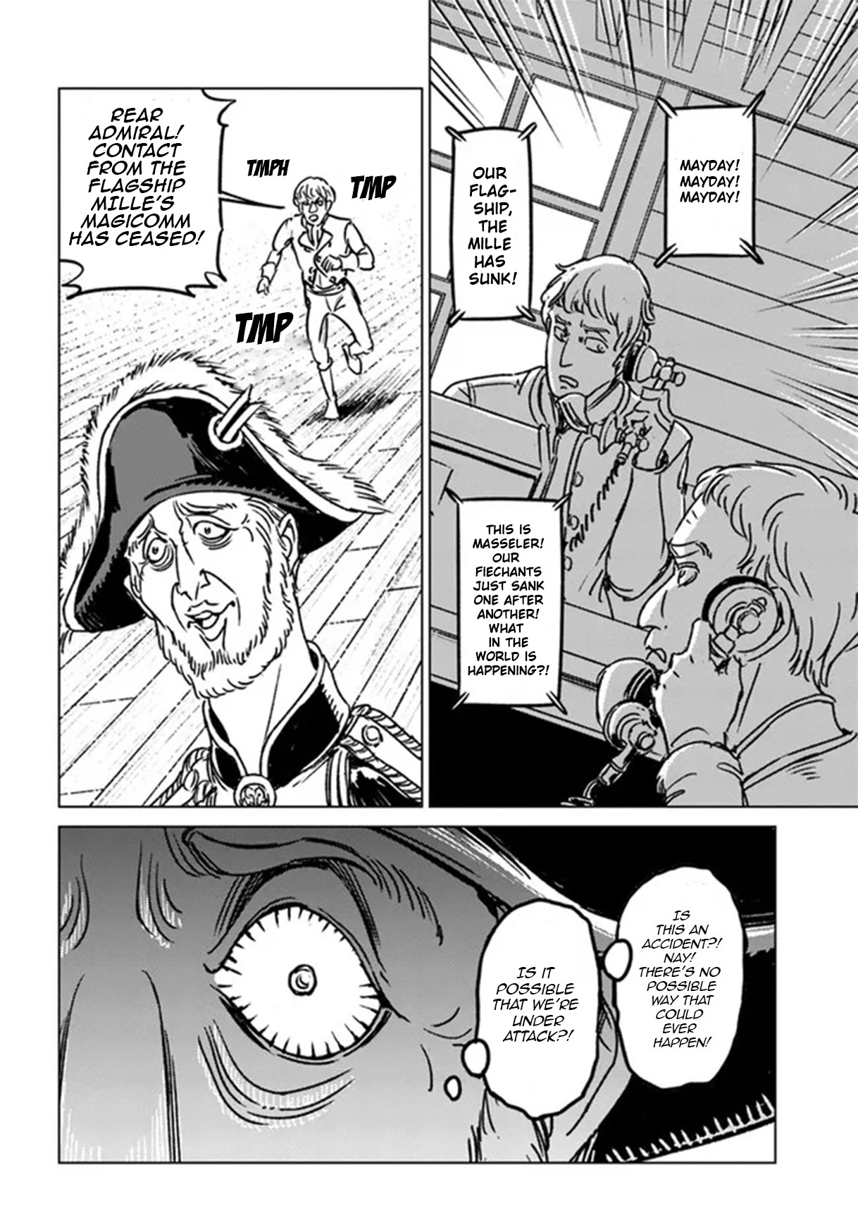 Nihonkoku Shoukan Chapter 33 page 14 - Chapter 33: Preemptive Strike