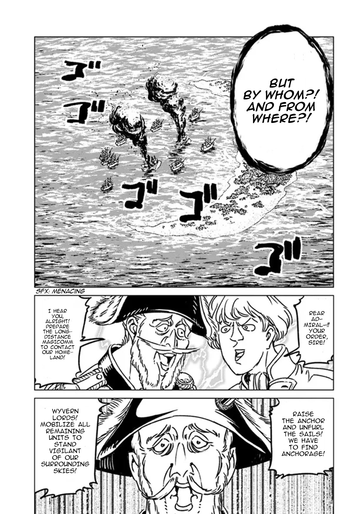Nihonkoku Shoukan Chapter 33 page 15 - Chapter 33: Preemptive Strike