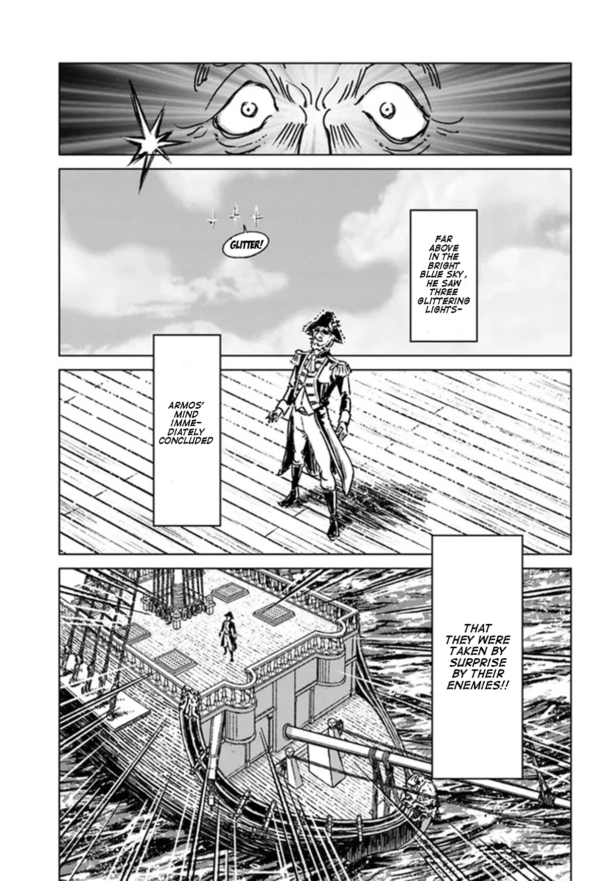 Nihonkoku Shoukan Chapter 33 page 19 - Chapter 33: Preemptive Strike