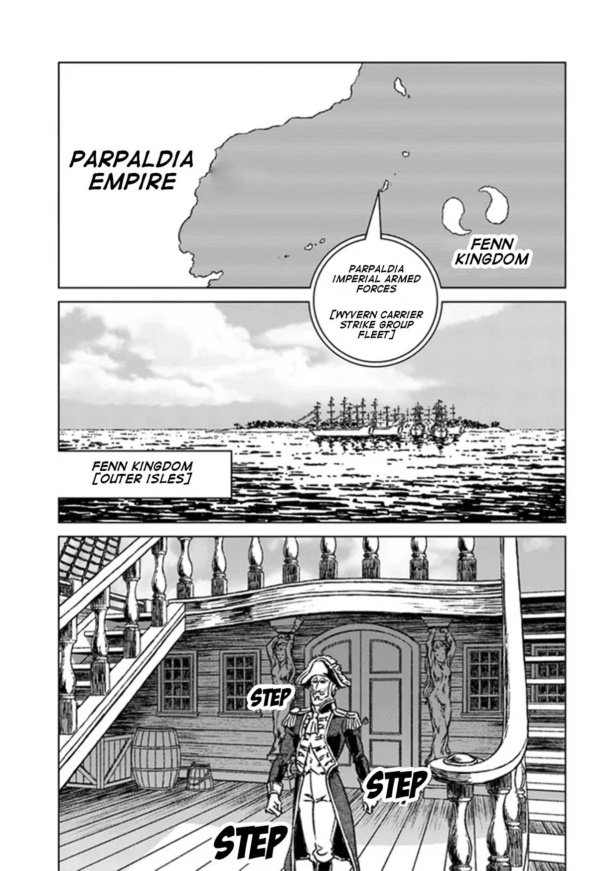 Nihonkoku Shoukan Chapter 33 page 2 - Chapter 33: Preemptive Strike