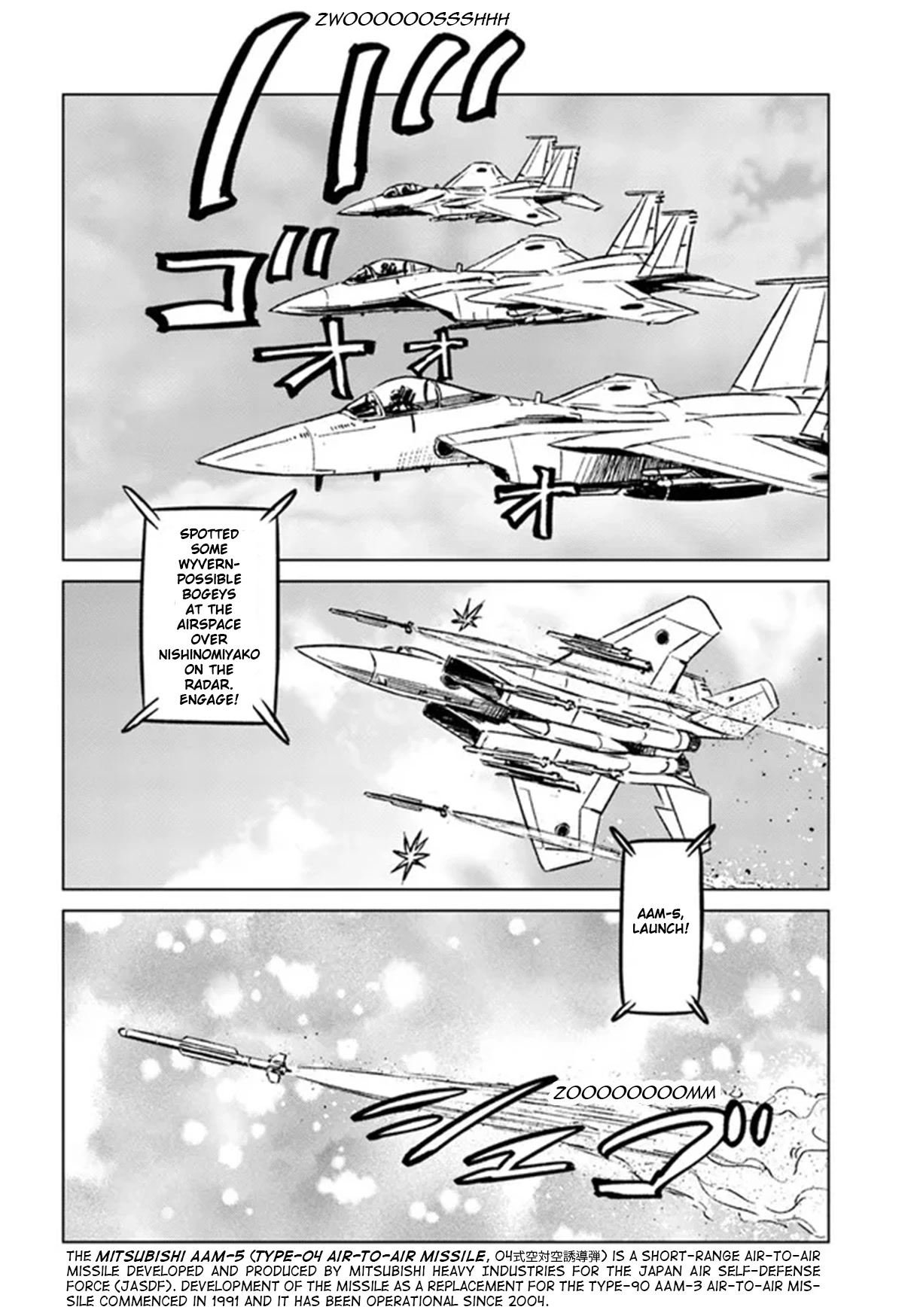 Nihonkoku Shoukan Chapter 33 page 23 - Chapter 33: Preemptive Strike