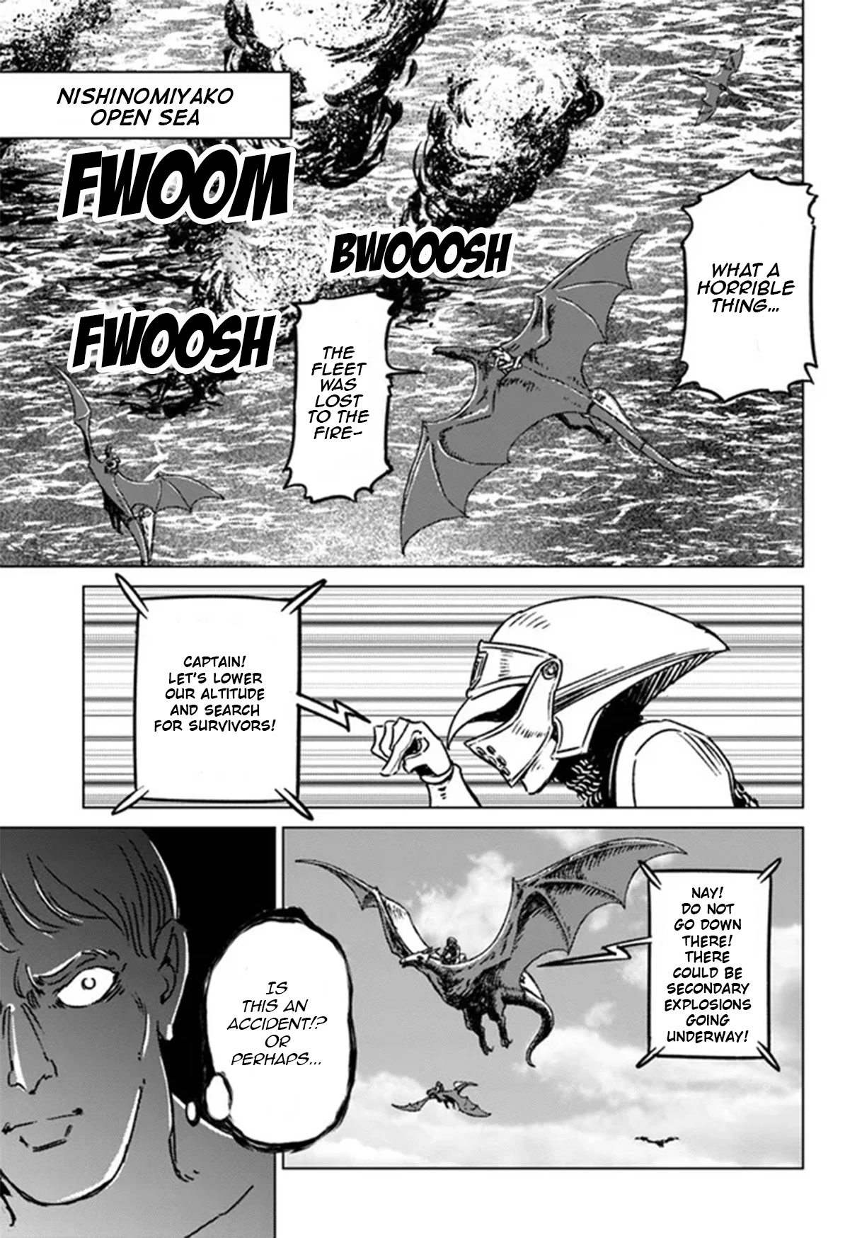 Nihonkoku Shoukan Chapter 33 page 24 - Chapter 33: Preemptive Strike