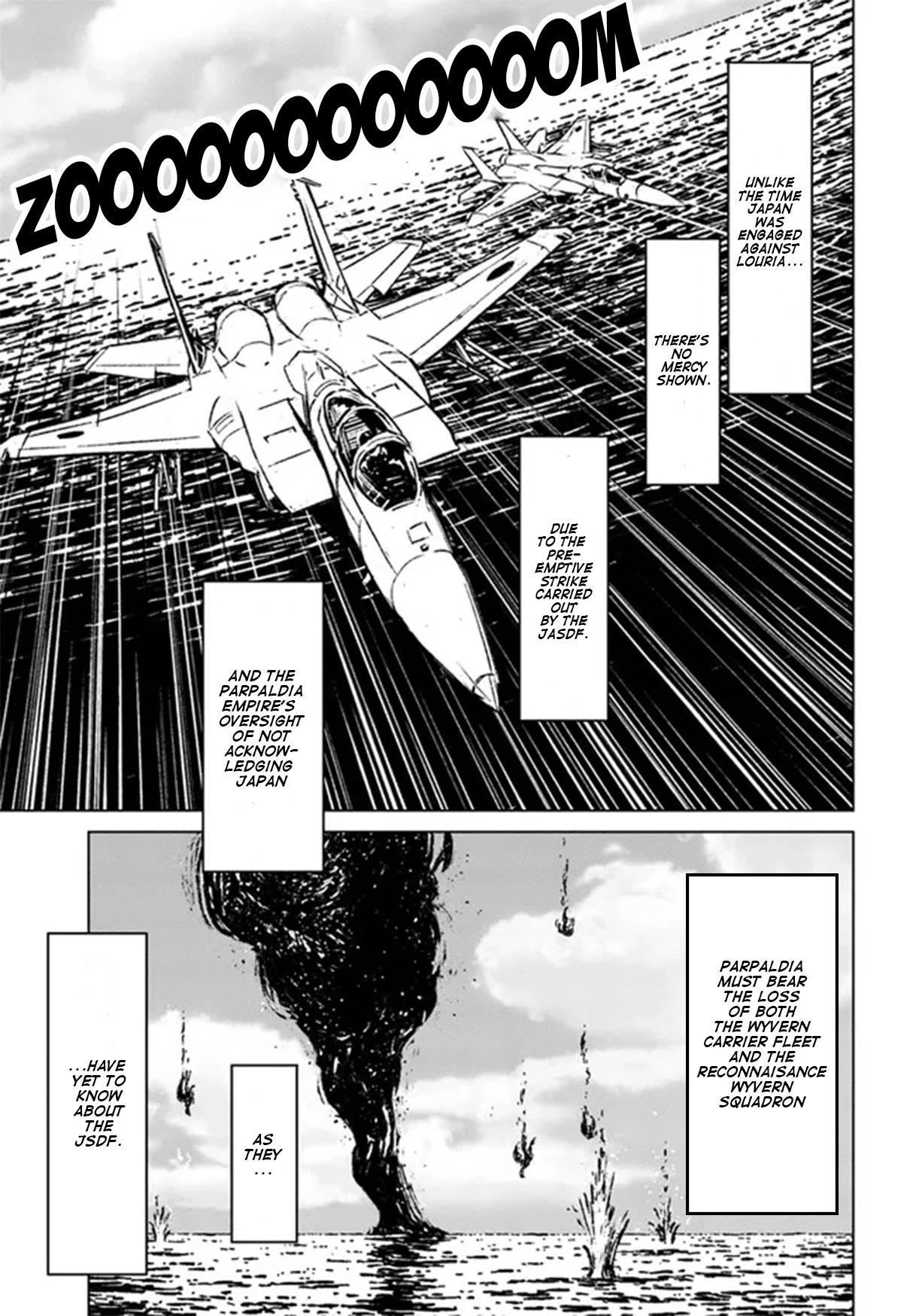 Nihonkoku Shoukan Chapter 33 page 26 - Chapter 33: Preemptive Strike