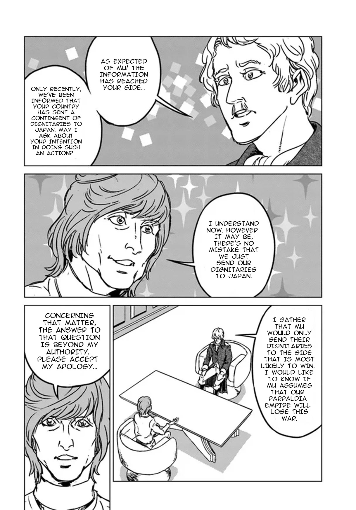 Nihonkoku Shoukan Chapter 33 page 29 - Chapter 33: Preemptive Strike