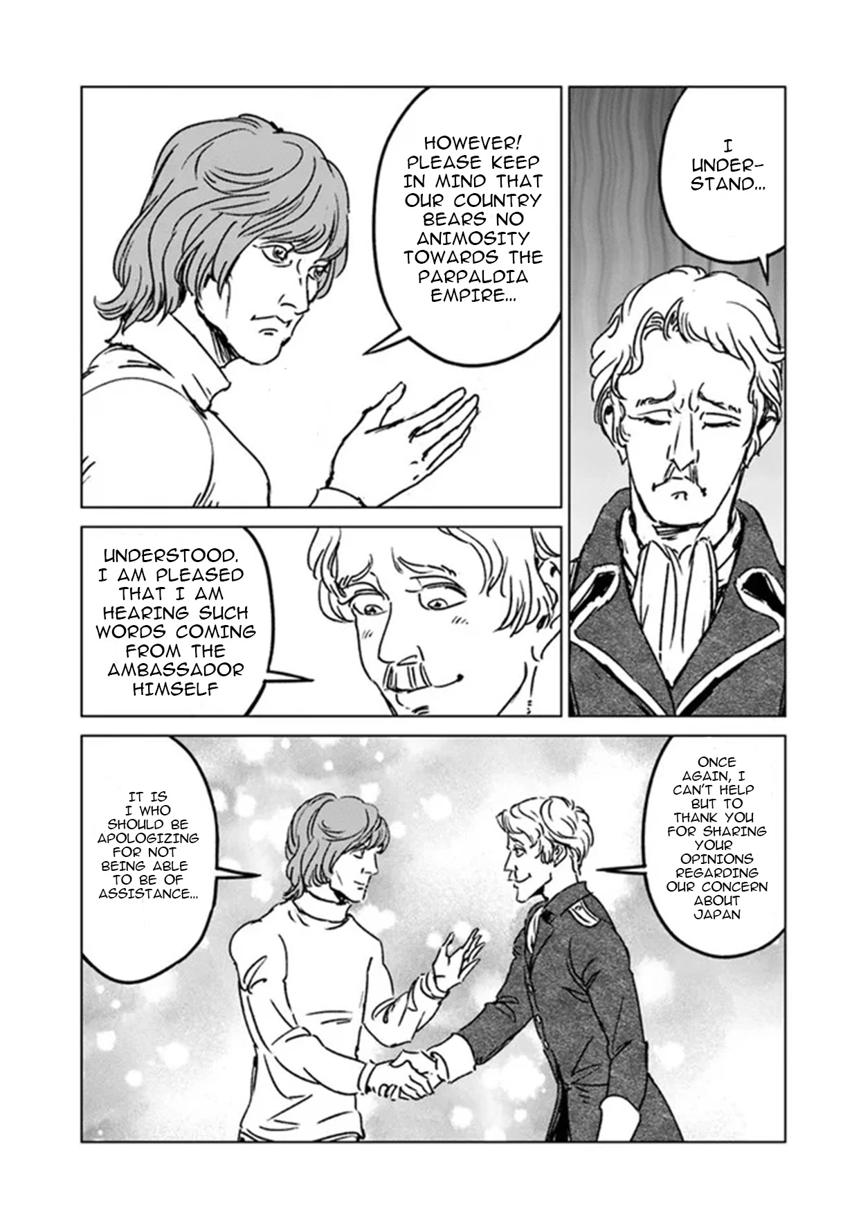 Nihonkoku Shoukan Chapter 33 page 30 - Chapter 33: Preemptive Strike