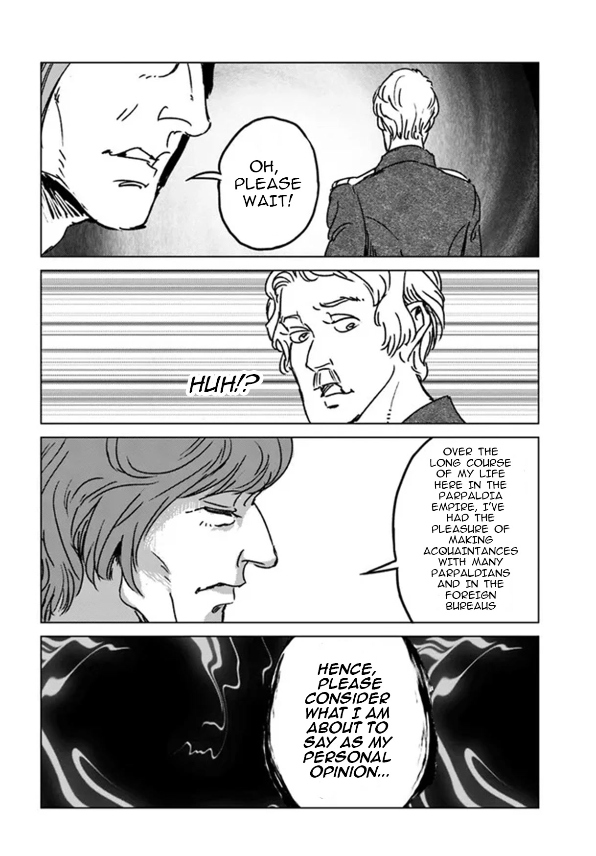 Nihonkoku Shoukan Chapter 33 page 31 - Chapter 33: Preemptive Strike