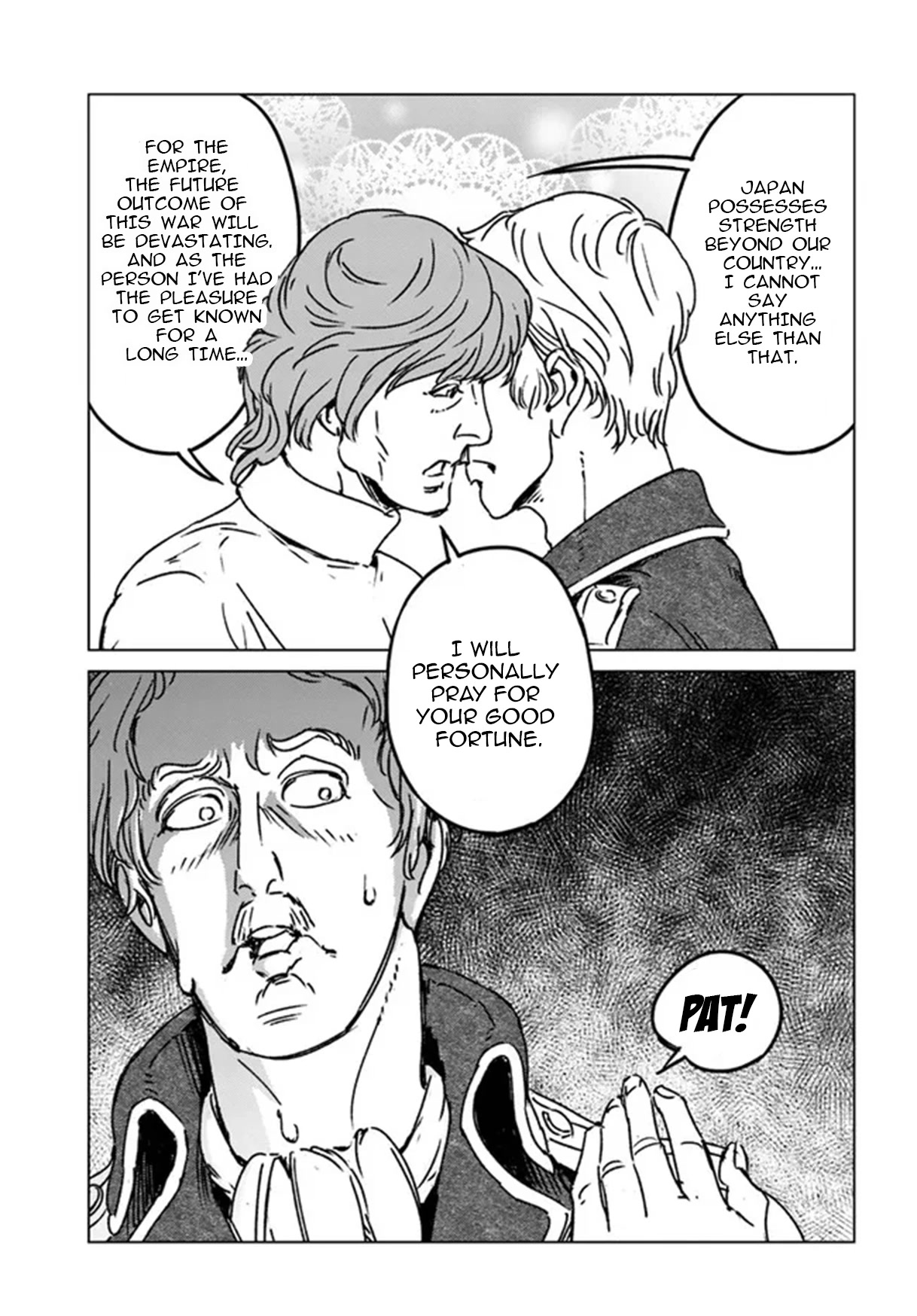 Nihonkoku Shoukan Chapter 33 page 32 - Chapter 33: Preemptive Strike