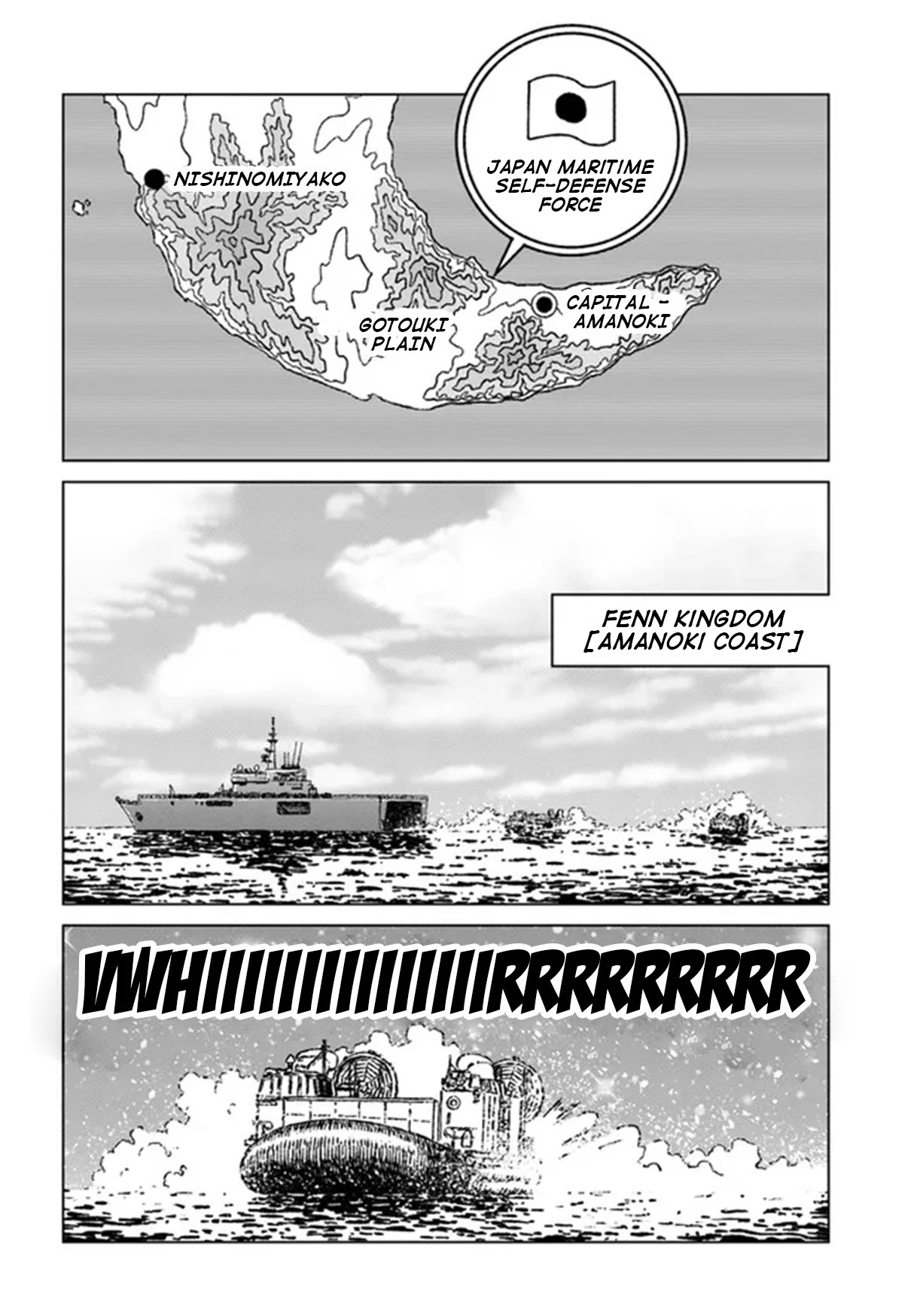 Nihonkoku Shoukan Chapter 33 page 33 - Chapter 33: Preemptive Strike