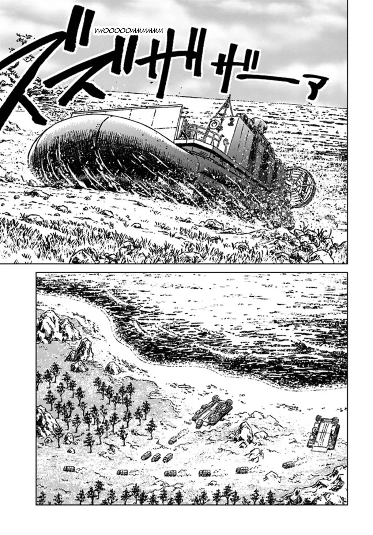 Nihonkoku Shoukan Chapter 33 page 34 - Chapter 33: Preemptive Strike