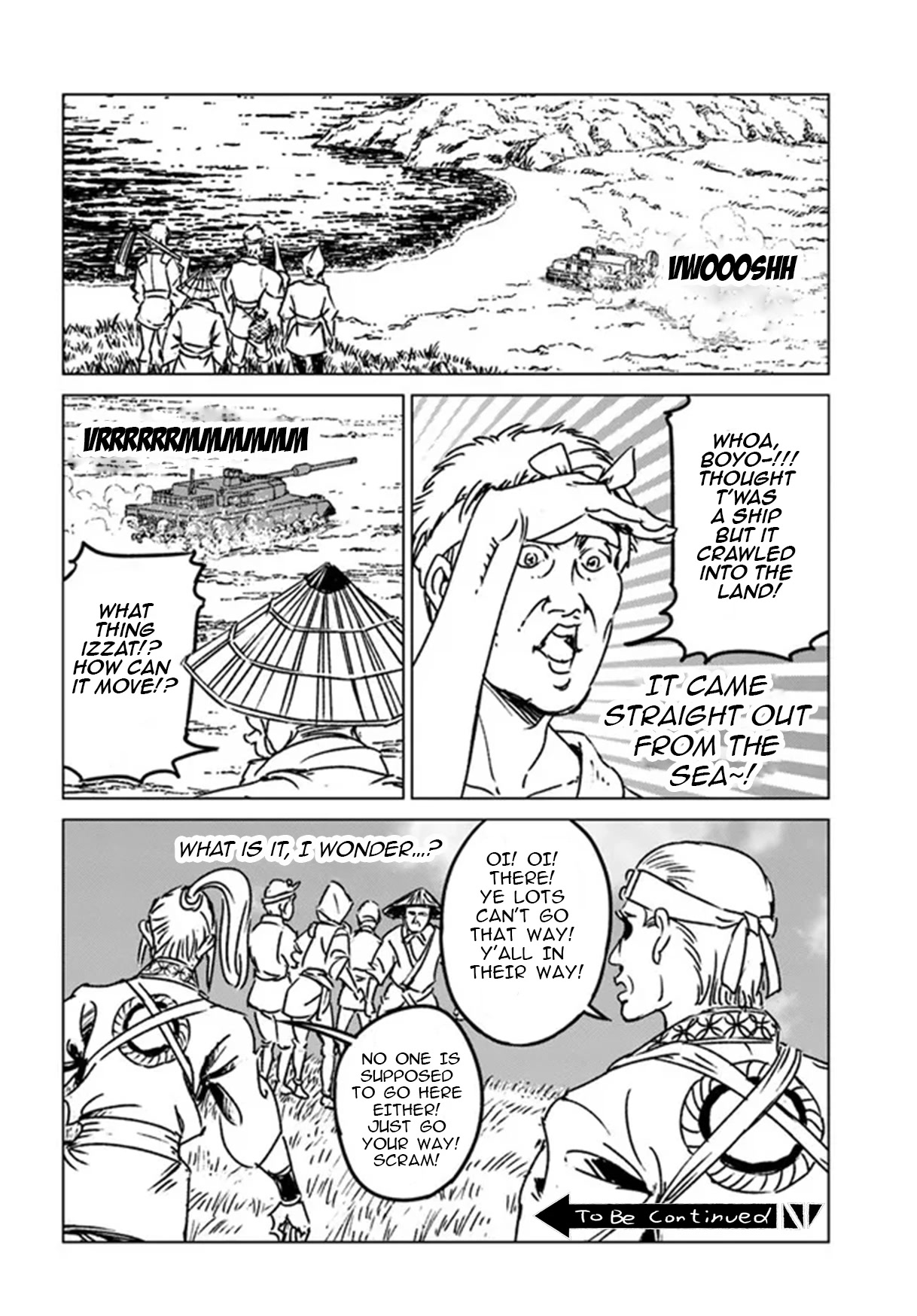 Nihonkoku Shoukan Chapter 33 page 36 - Chapter 33: Preemptive Strike
