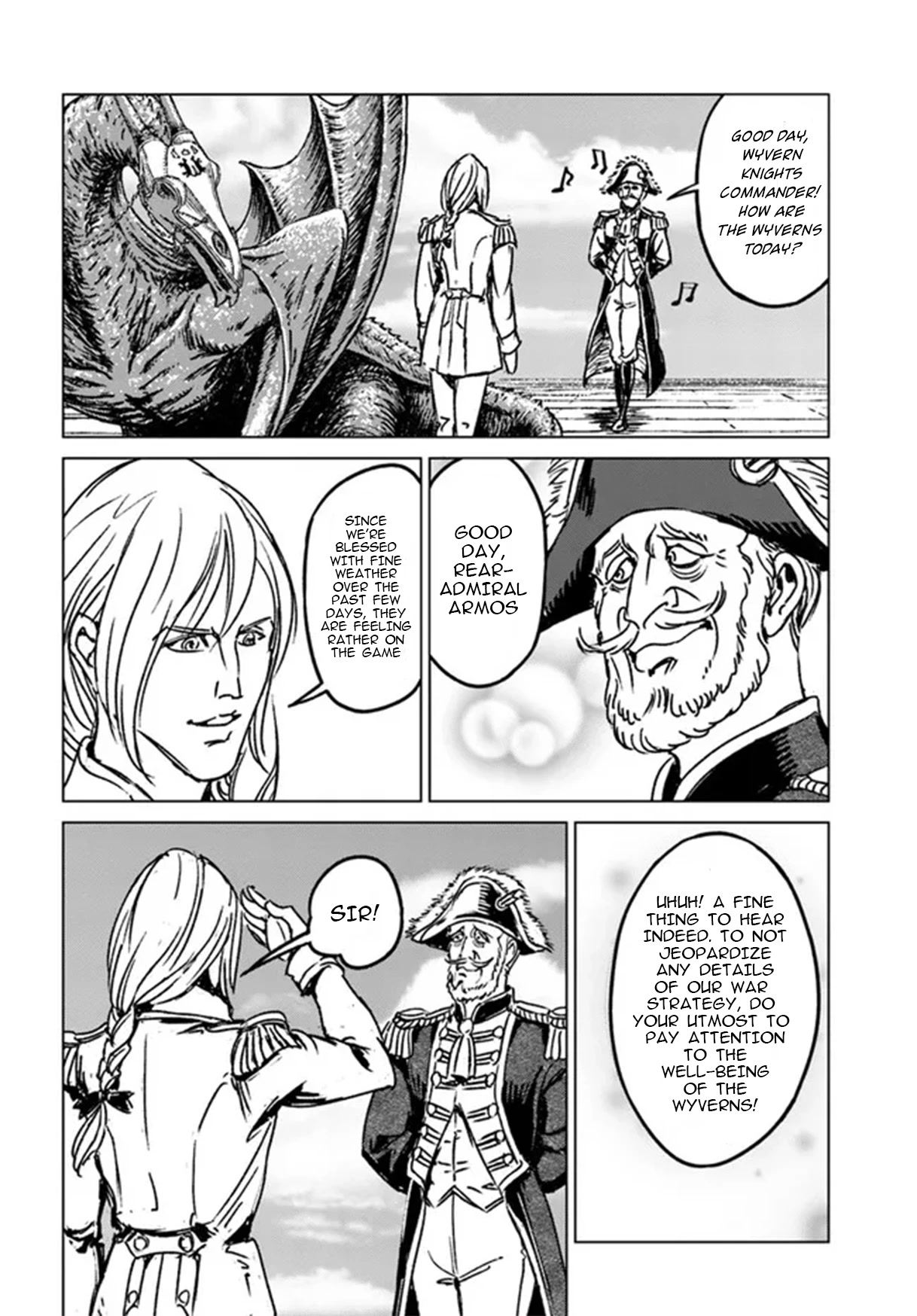 Nihonkoku Shoukan Chapter 33 page 4 - Chapter 33: Preemptive Strike