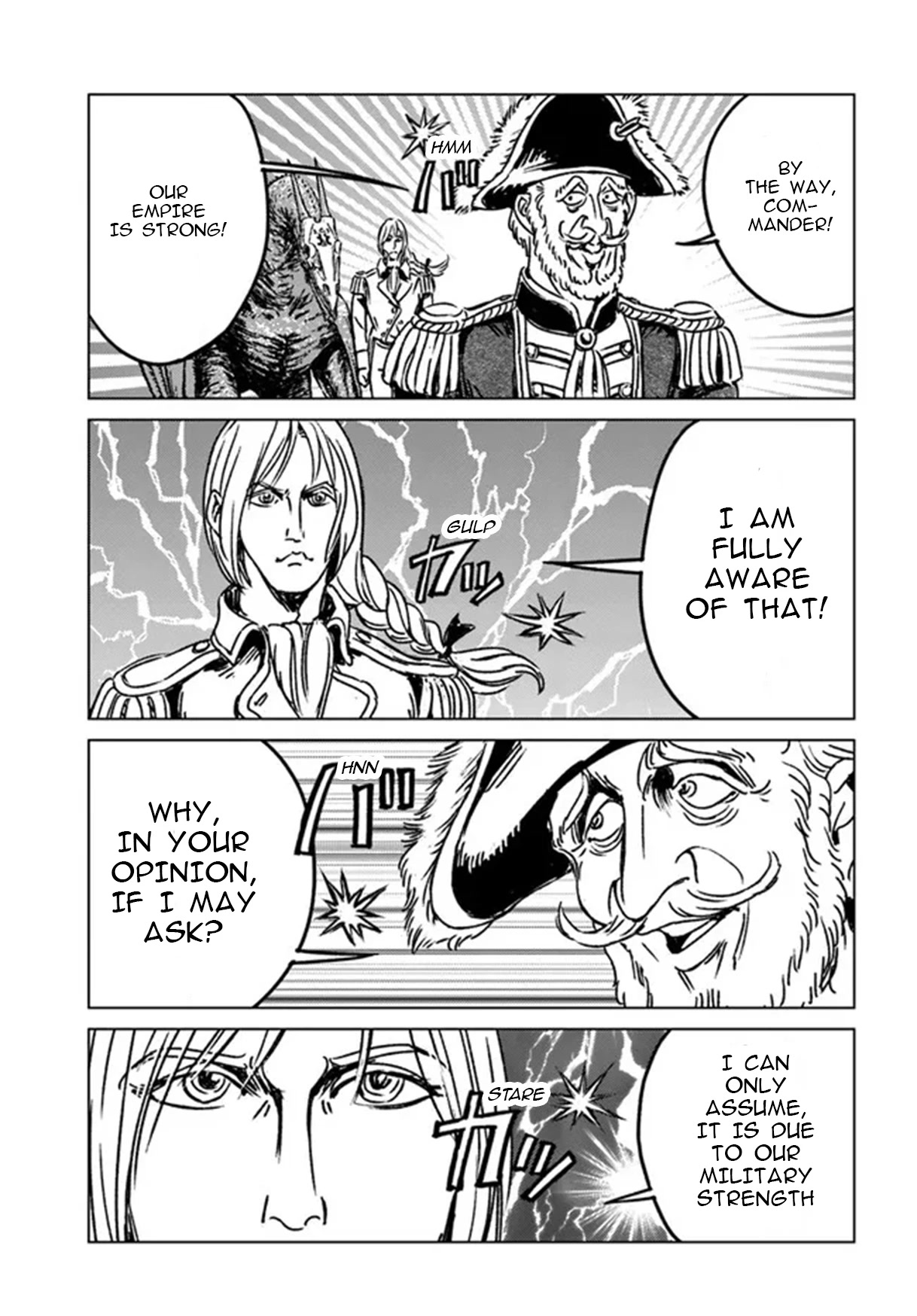 Nihonkoku Shoukan Chapter 33 page 5 - Chapter 33: Preemptive Strike