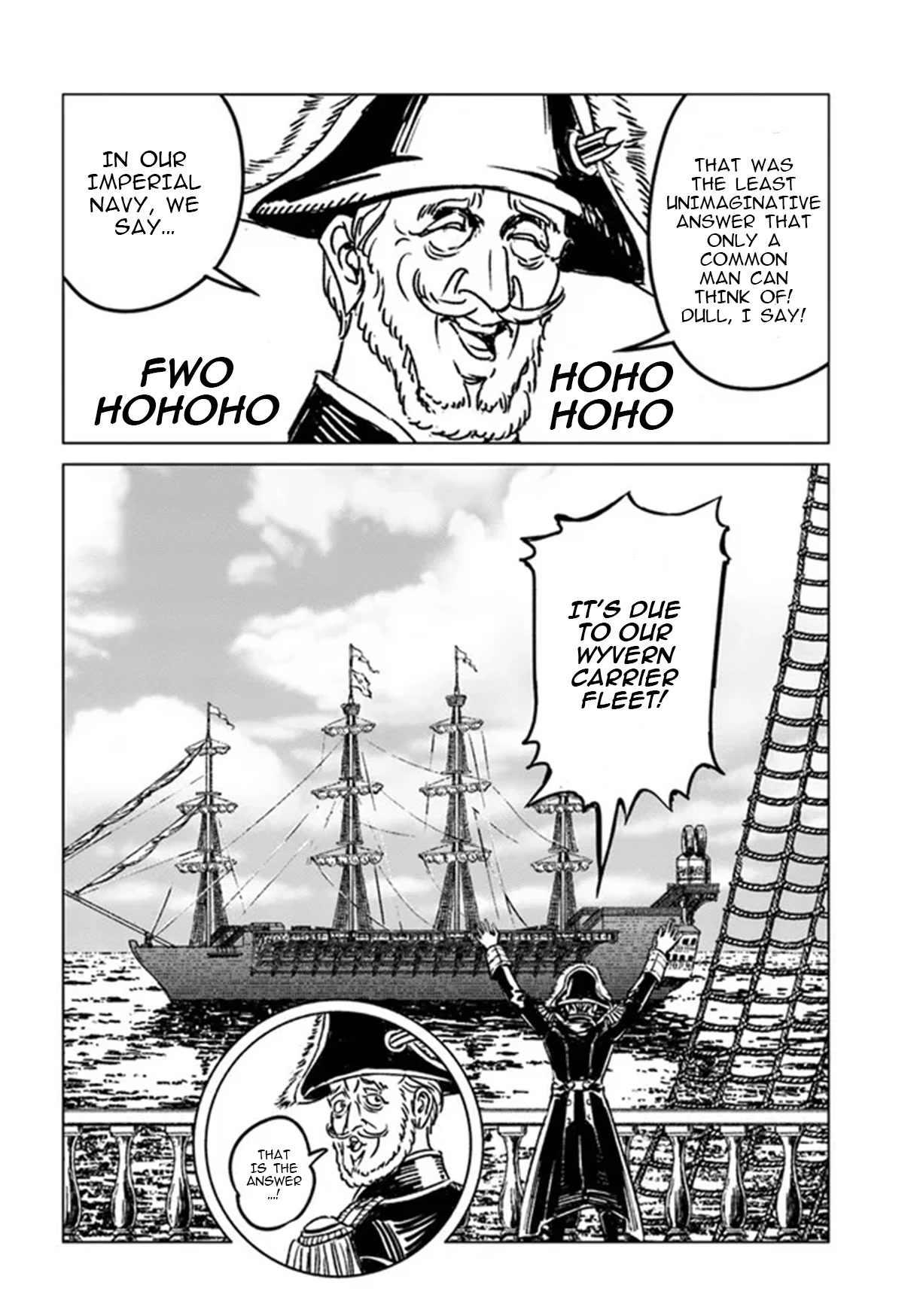 Nihonkoku Shoukan Chapter 33 page 6 - Chapter 33: Preemptive Strike