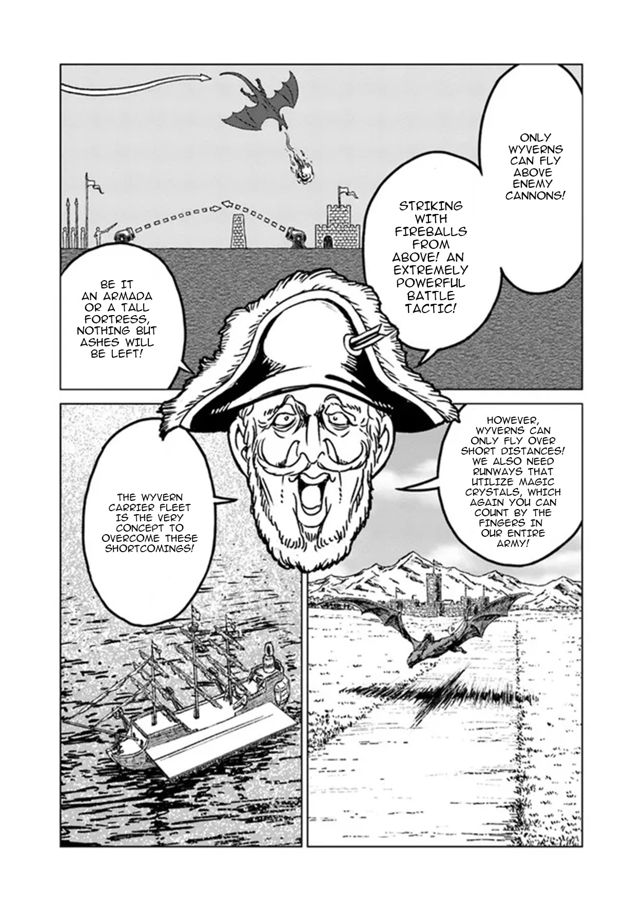 Nihonkoku Shoukan Chapter 33 page 7 - Chapter 33: Preemptive Strike