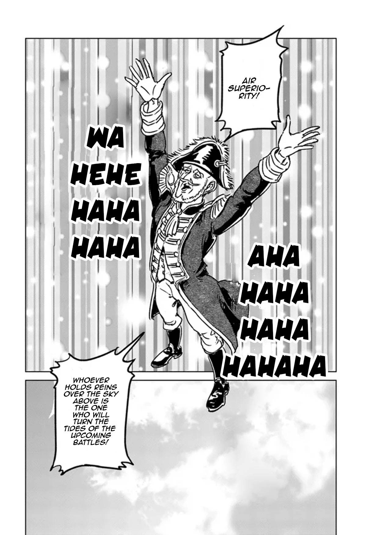 Nihonkoku Shoukan Chapter 33 page 8 - Chapter 33: Preemptive Strike