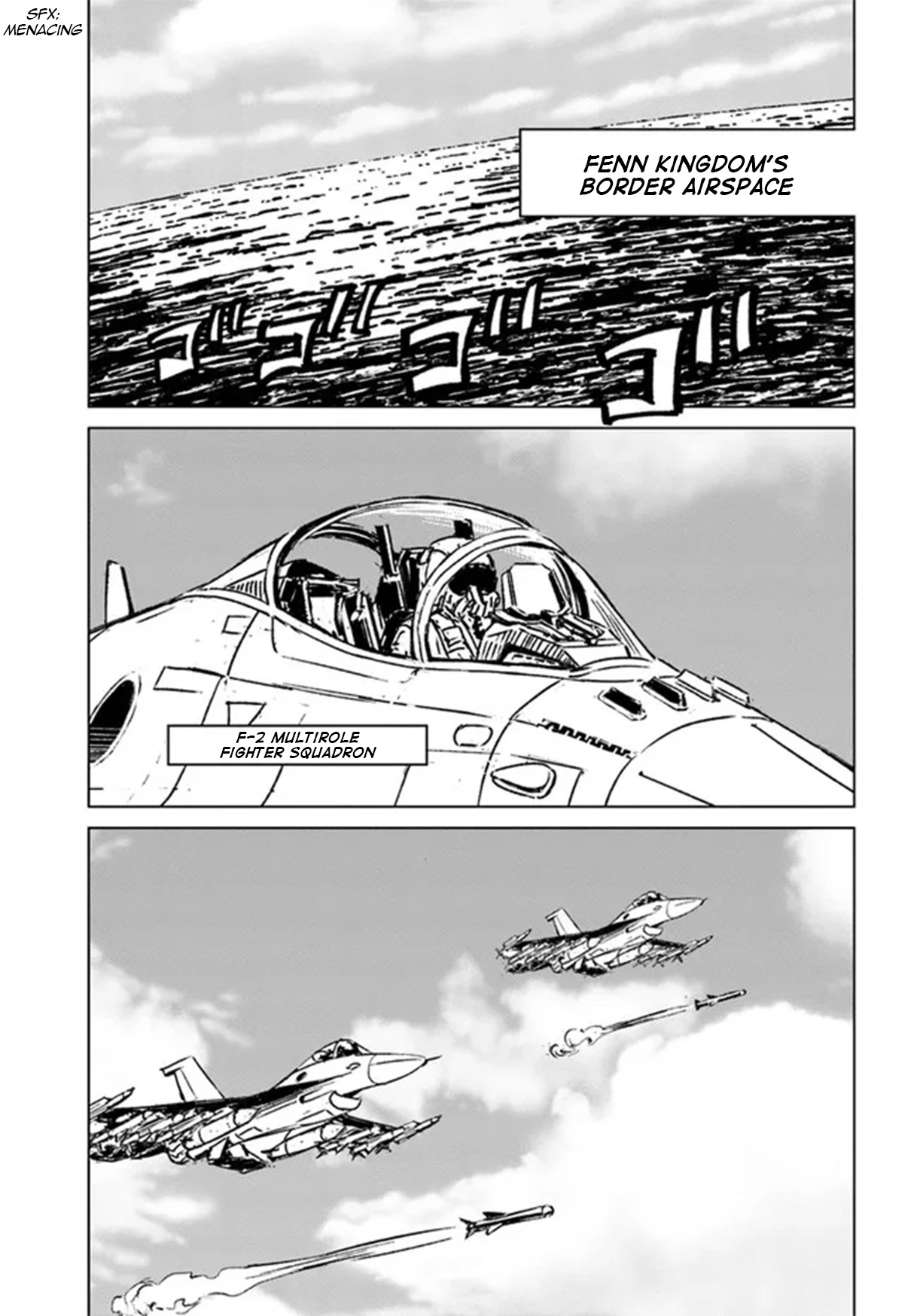 Nihonkoku Shoukan Chapter 33 page 9 - Chapter 33: Preemptive Strike