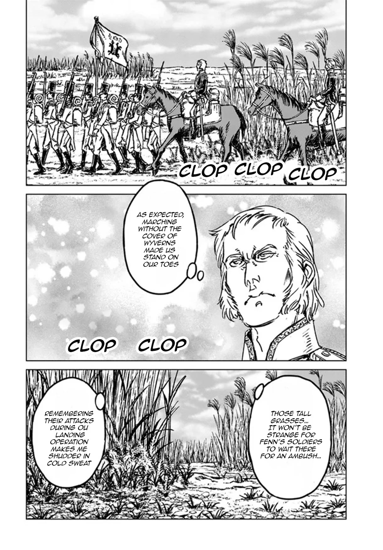 Nihonkoku Shoukan Chapter 34 page 10 - Chapter 34: Clash of Two Armies