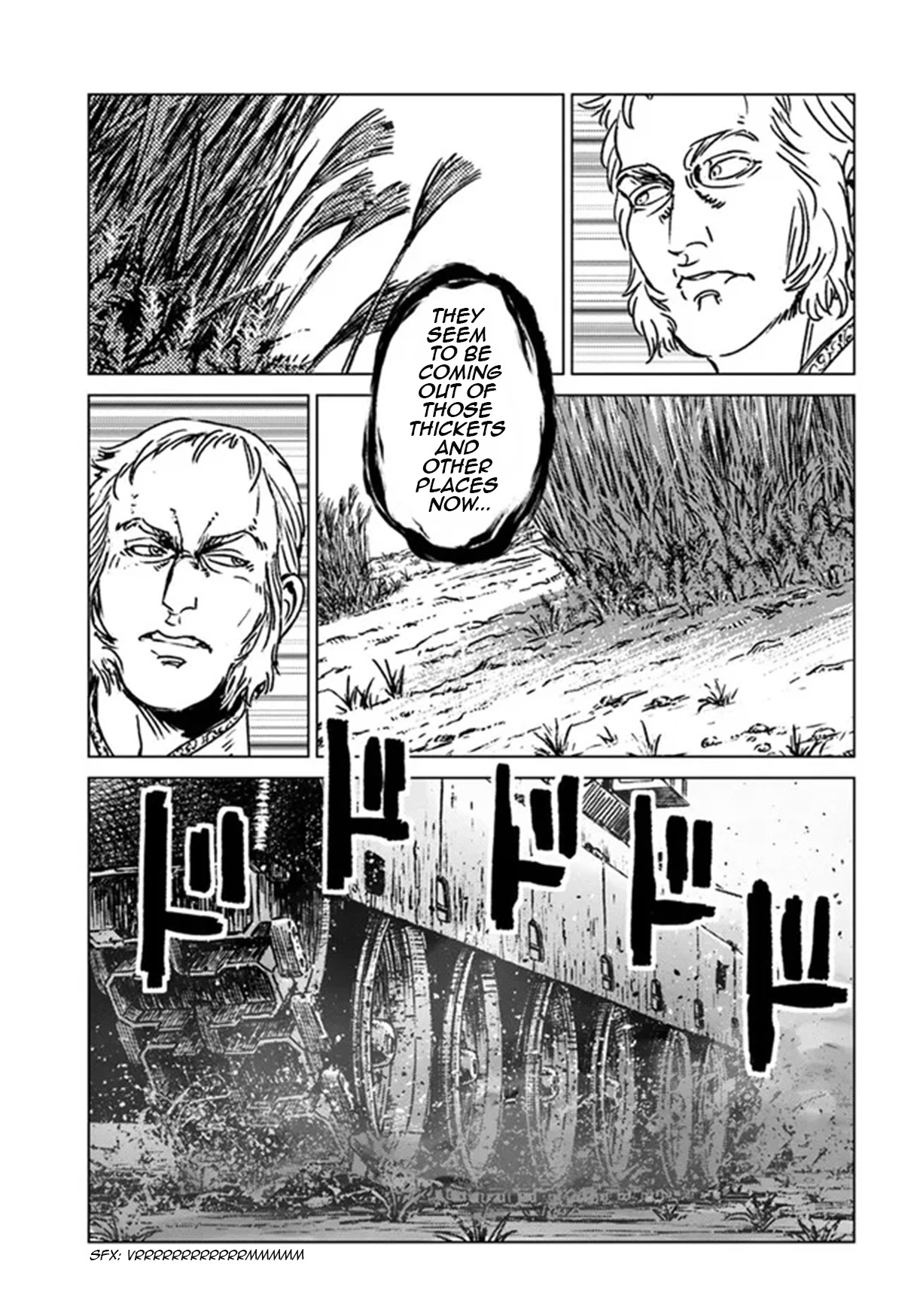 Nihonkoku Shoukan Chapter 34 page 11 - Chapter 34: Clash of Two Armies