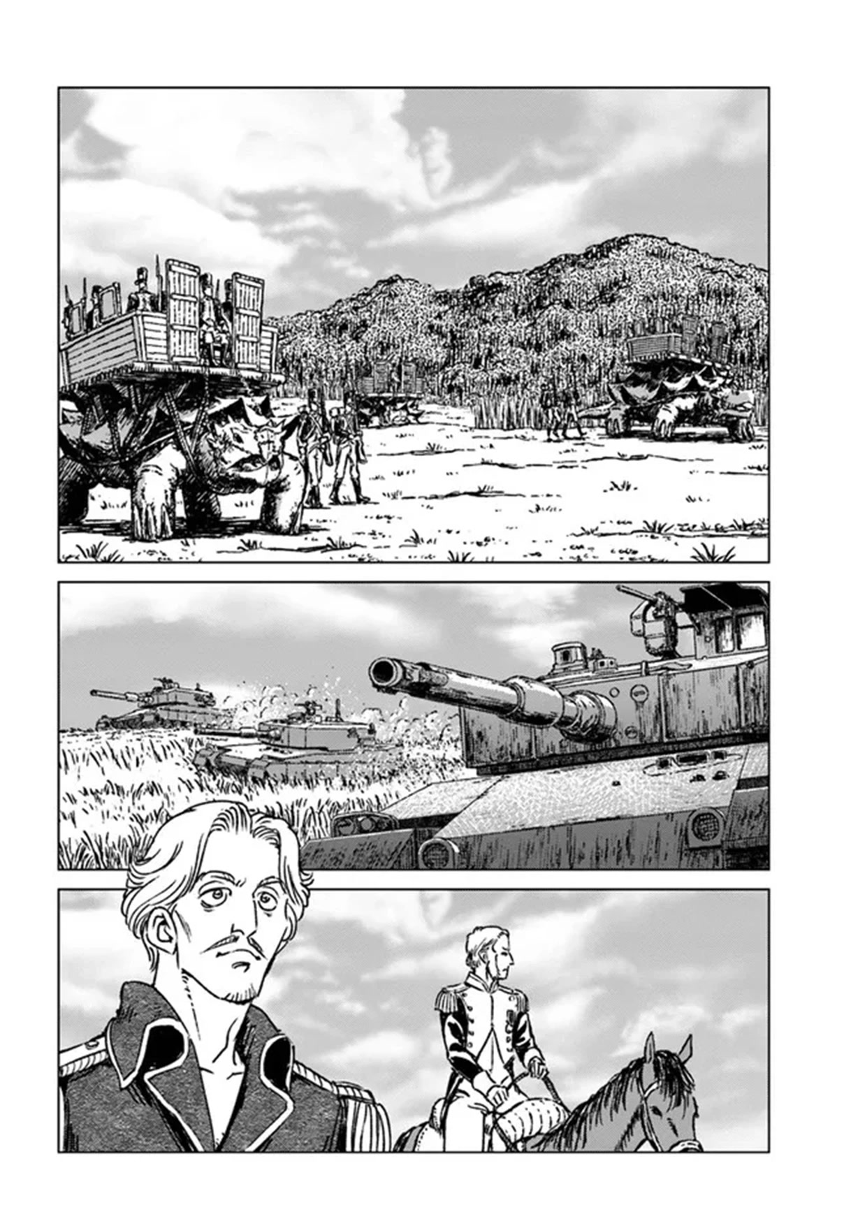 Nihonkoku Shoukan Chapter 34 page 12 - Chapter 34: Clash of Two Armies