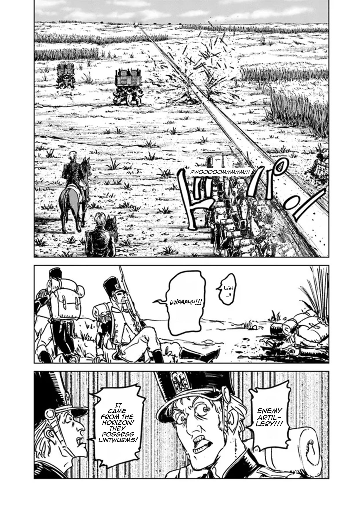 Nihonkoku Shoukan Chapter 34 page 15 - Chapter 34: Clash of Two Armies