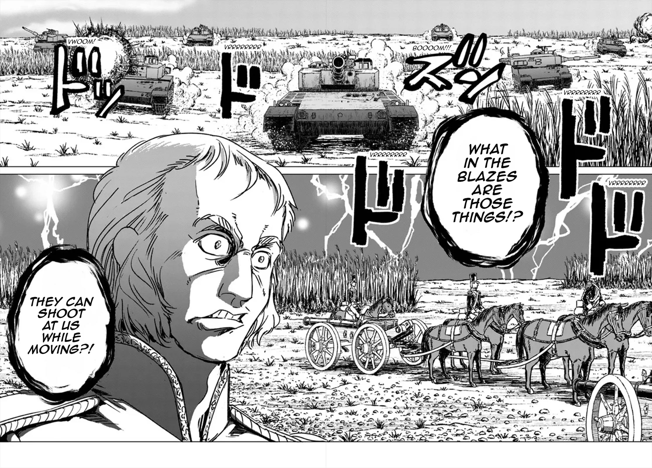 Nihonkoku Shoukan Chapter 34 page 16 - Chapter 34: Clash of Two Armies