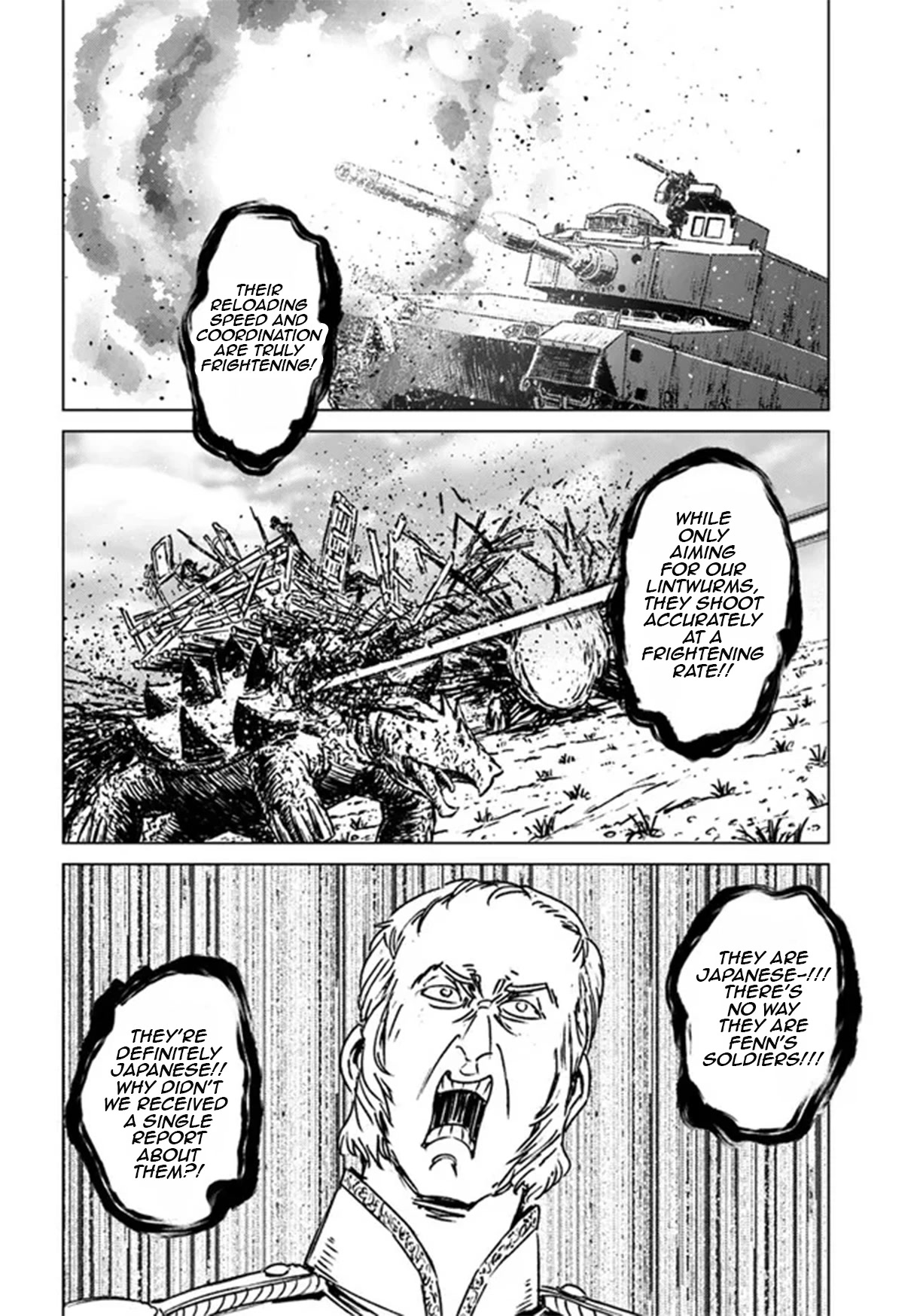 Nihonkoku Shoukan Chapter 34 page 17 - Chapter 34: Clash of Two Armies